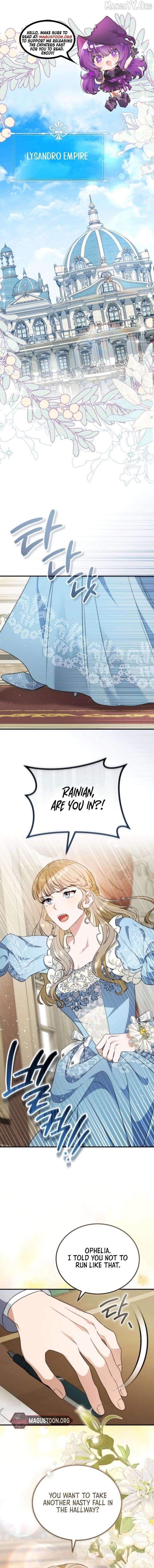 The Archduke’s Flower Is In Jeopardy Chapter 62 - page 1