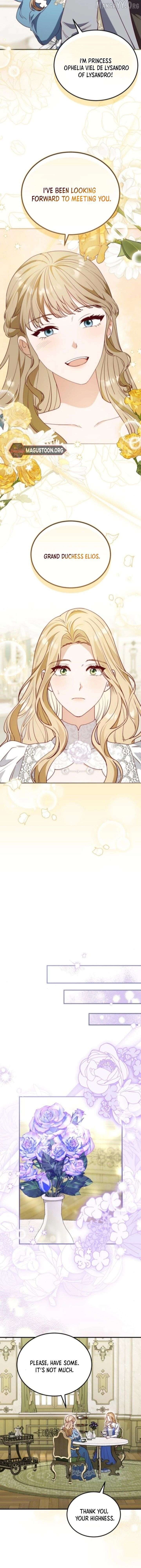 The Archduke’s Flower Is In Jeopardy Chapter 62 - page 12