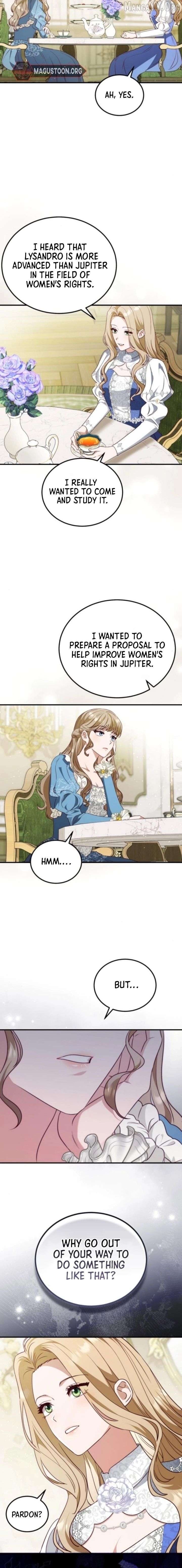 The Archduke’s Flower Is In Jeopardy Chapter 62 - page 14