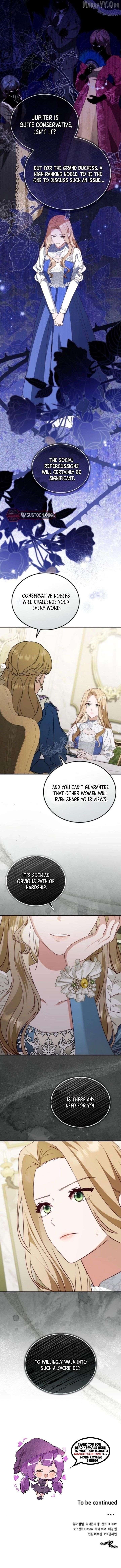 The Archduke’s Flower Is In Jeopardy Chapter 62 - page 15