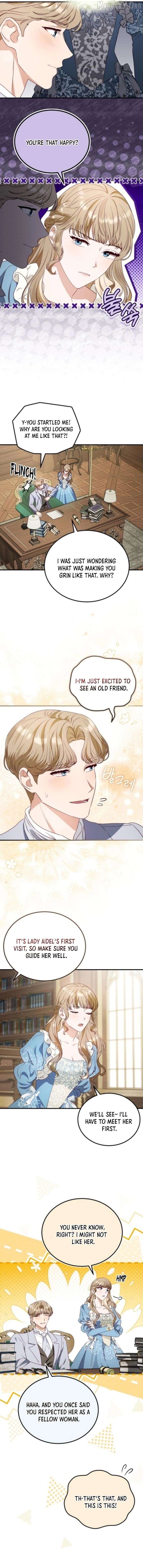 The Archduke’s Flower Is In Jeopardy Chapter 62 - page 3