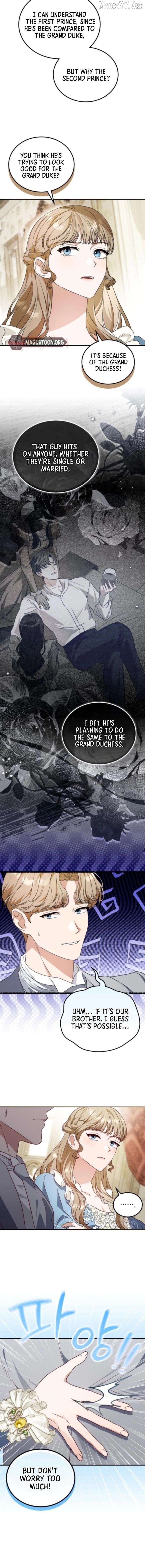 The Archduke’s Flower Is In Jeopardy Chapter 62 - page 6