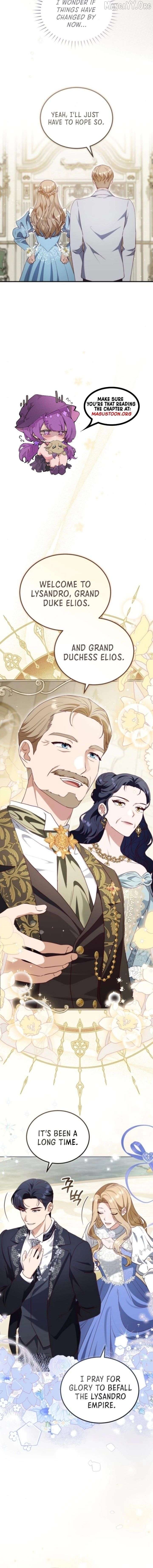 The Archduke’s Flower Is In Jeopardy Chapter 62 - page 8