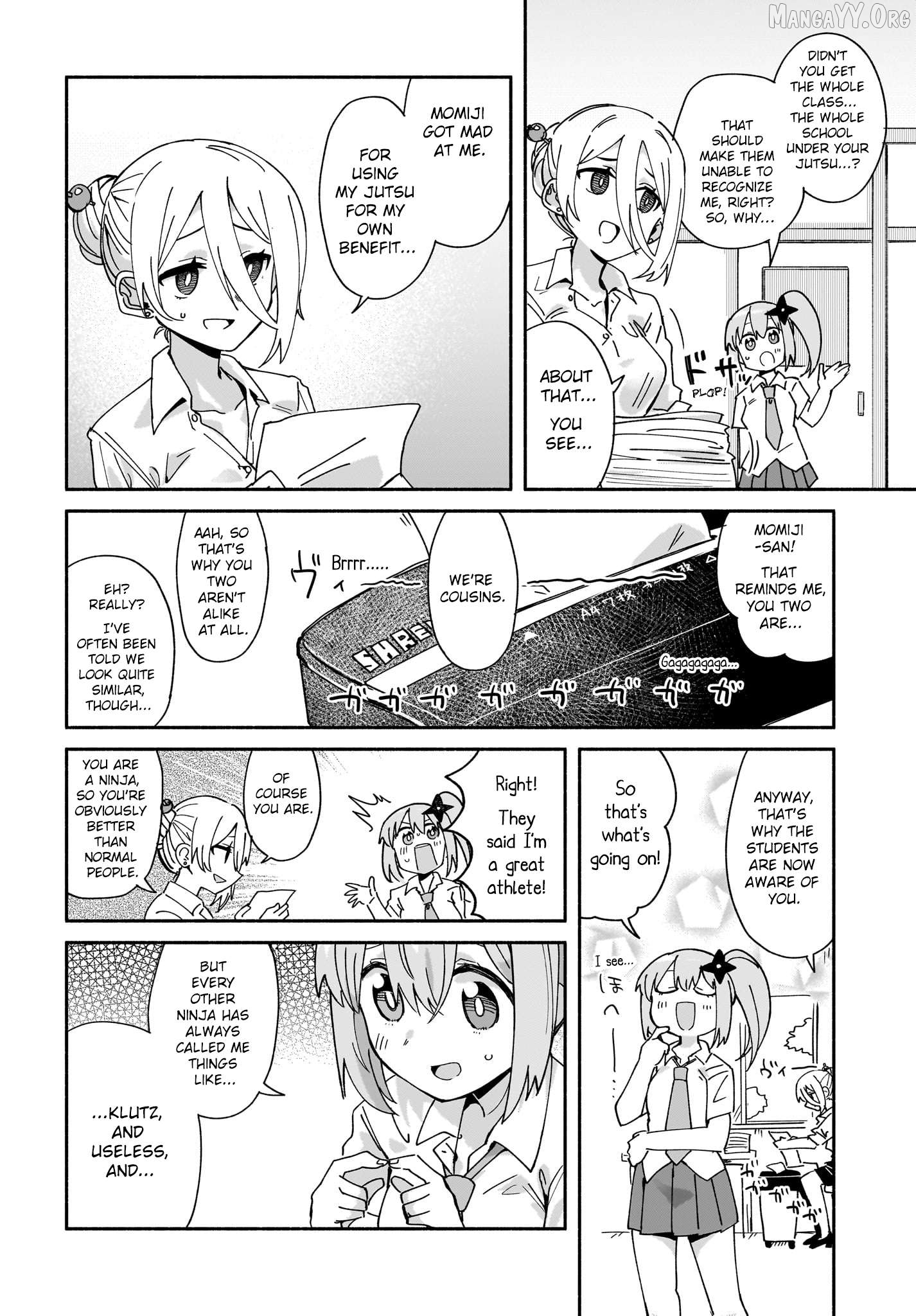 A Ninja and an Assassin Living Together Chapter 50 - page 4