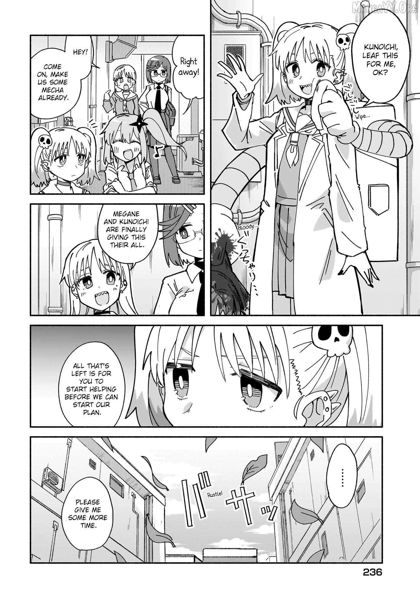 A Ninja and an Assassin Living Together Chapter 51 - page 2