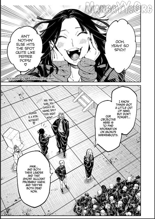 Dead account Chapter 124 - page 1