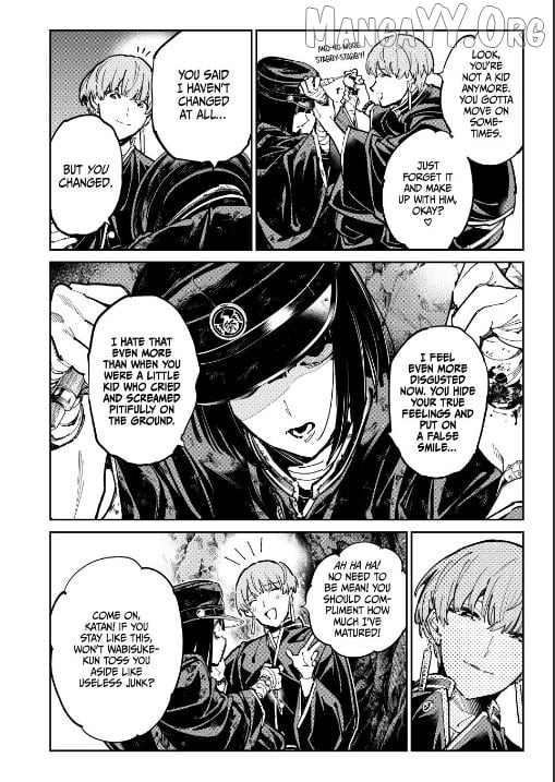 Dead account Chapter 125 - page 8