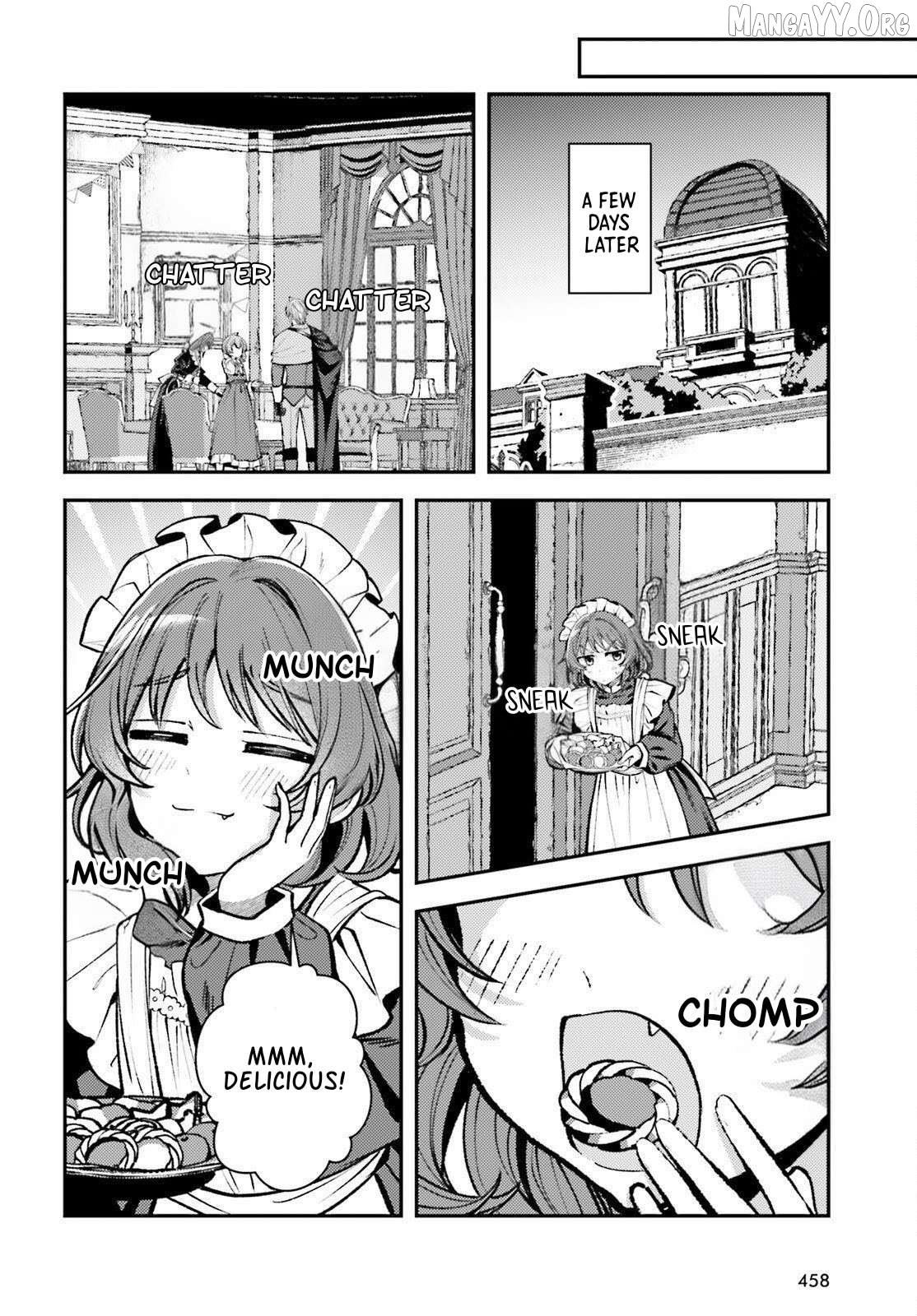 Tensei Renkin Shoujo no Slow Life Chapter 23 - page 13