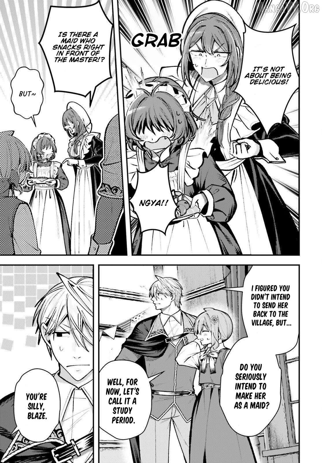 Tensei Renkin Shoujo no Slow Life Chapter 23 - page 14