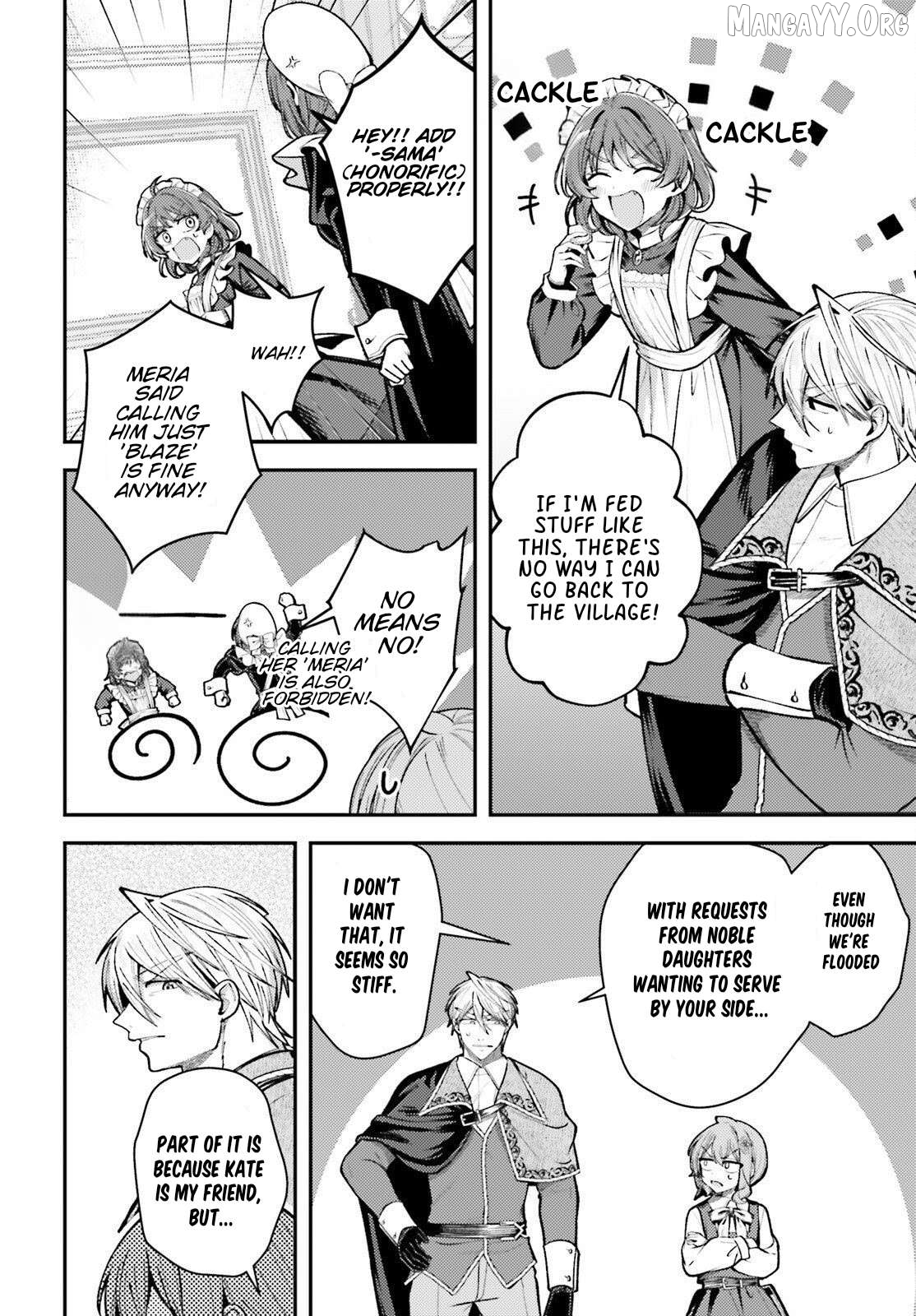 Tensei Renkin Shoujo no Slow Life Chapter 23 - page 15