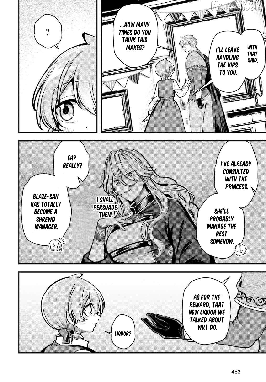 Tensei Renkin Shoujo no Slow Life Chapter 23 - page 17