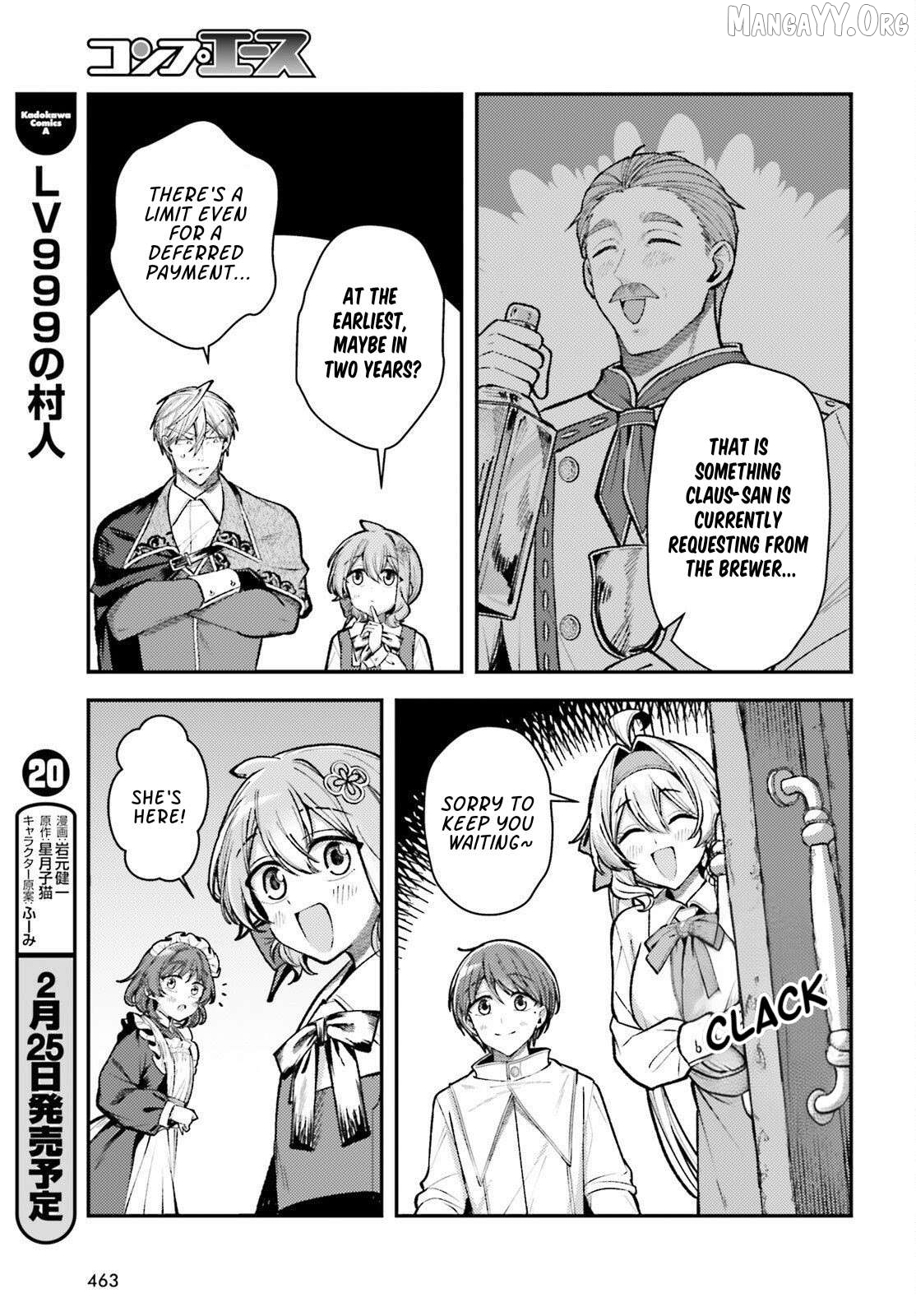 Tensei Renkin Shoujo no Slow Life Chapter 23 - page 18