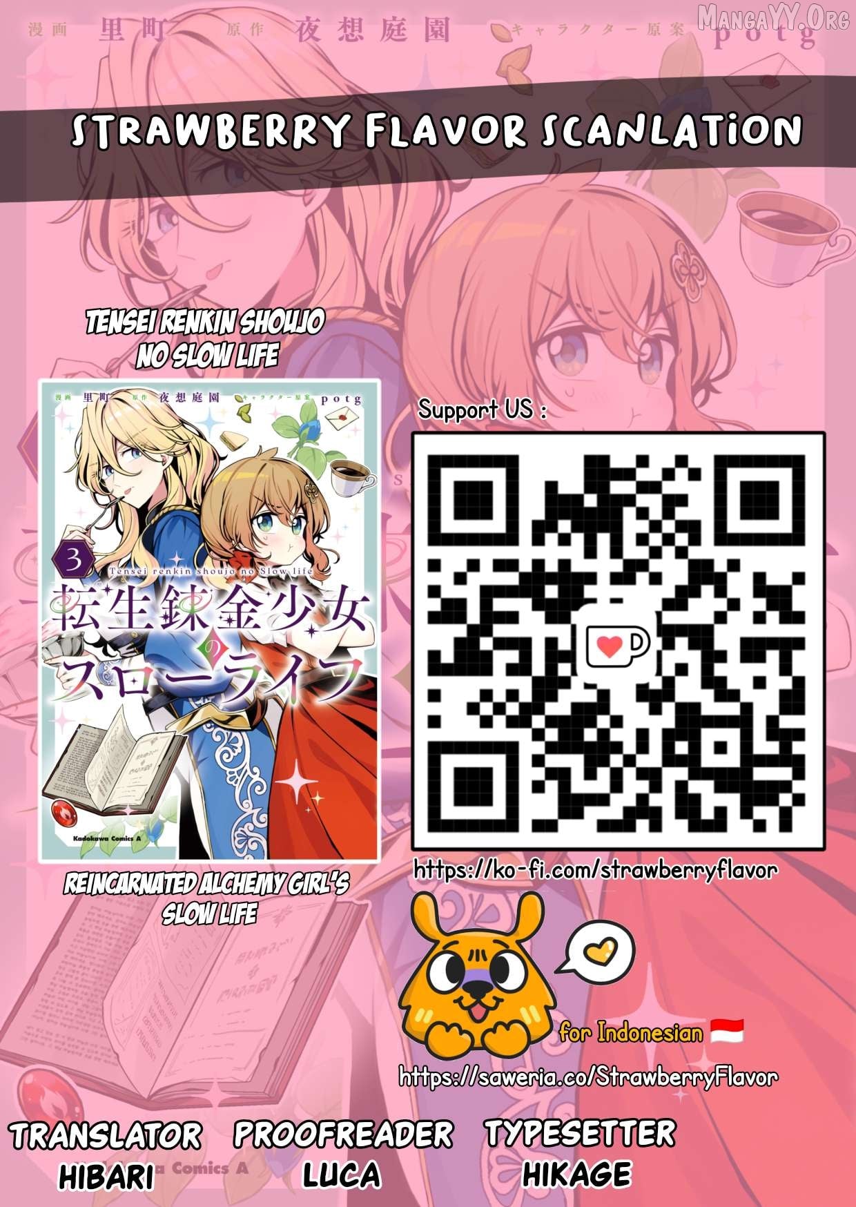 Tensei Renkin Shoujo no Slow Life Chapter 23 - page 22