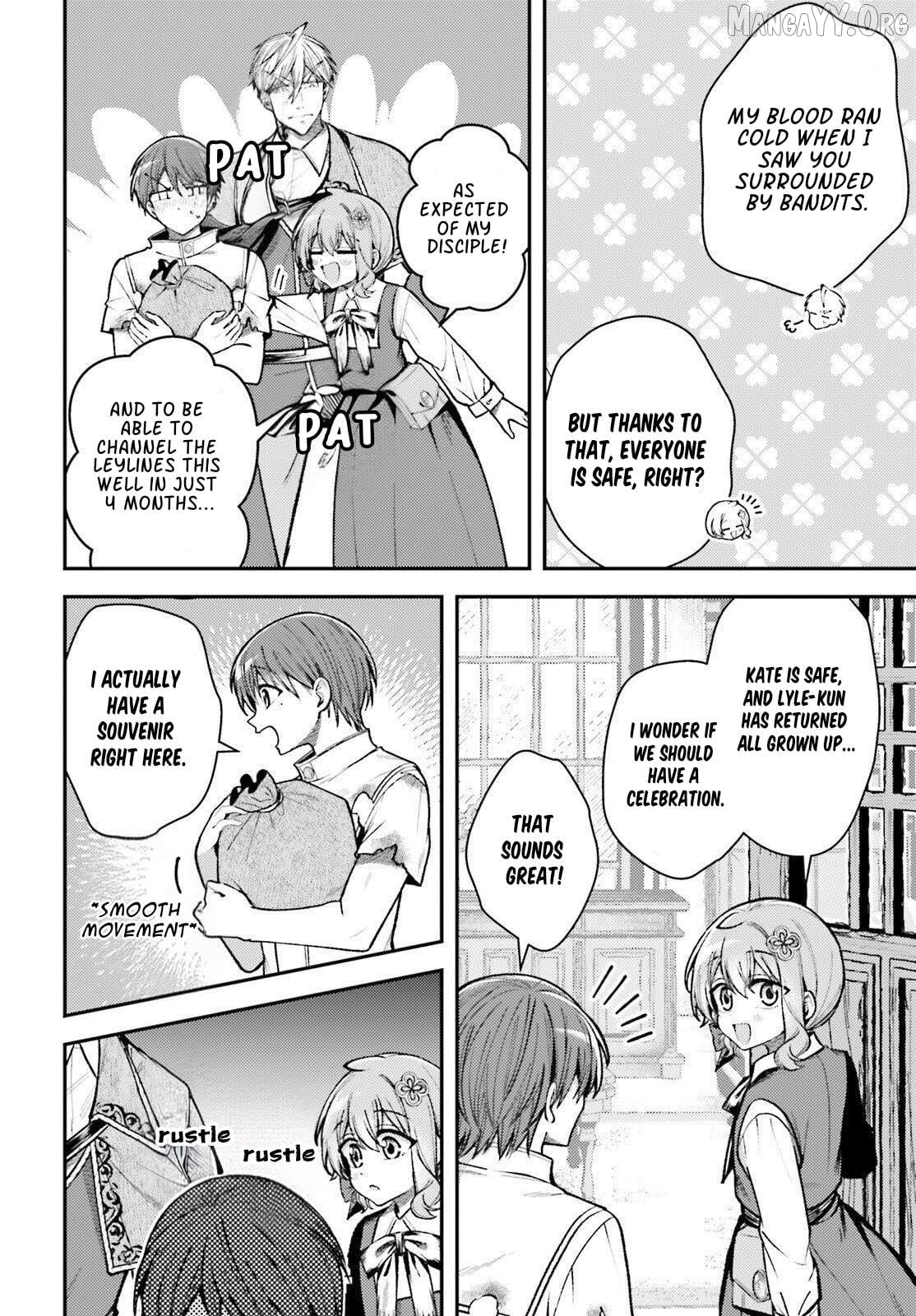 Tensei Renkin Shoujo no Slow Life Chapter 23 - page 6