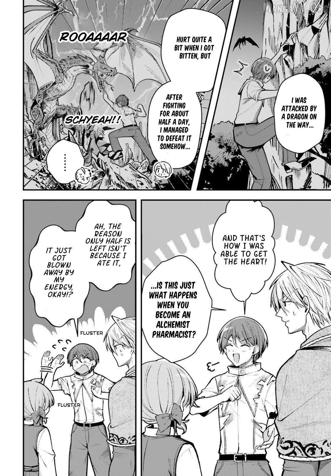 Tensei Renkin Shoujo no Slow Life Chapter 23 - page 8