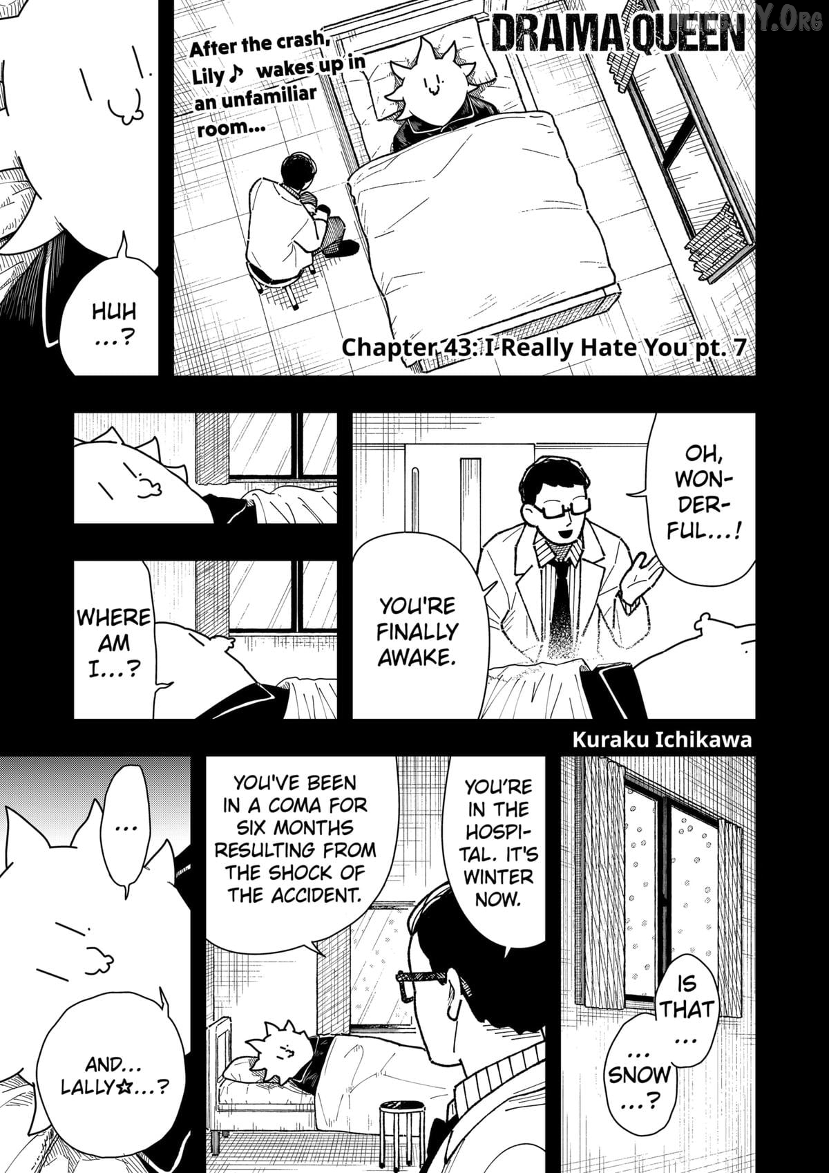 Drama Queen Chapter 43 - page 1