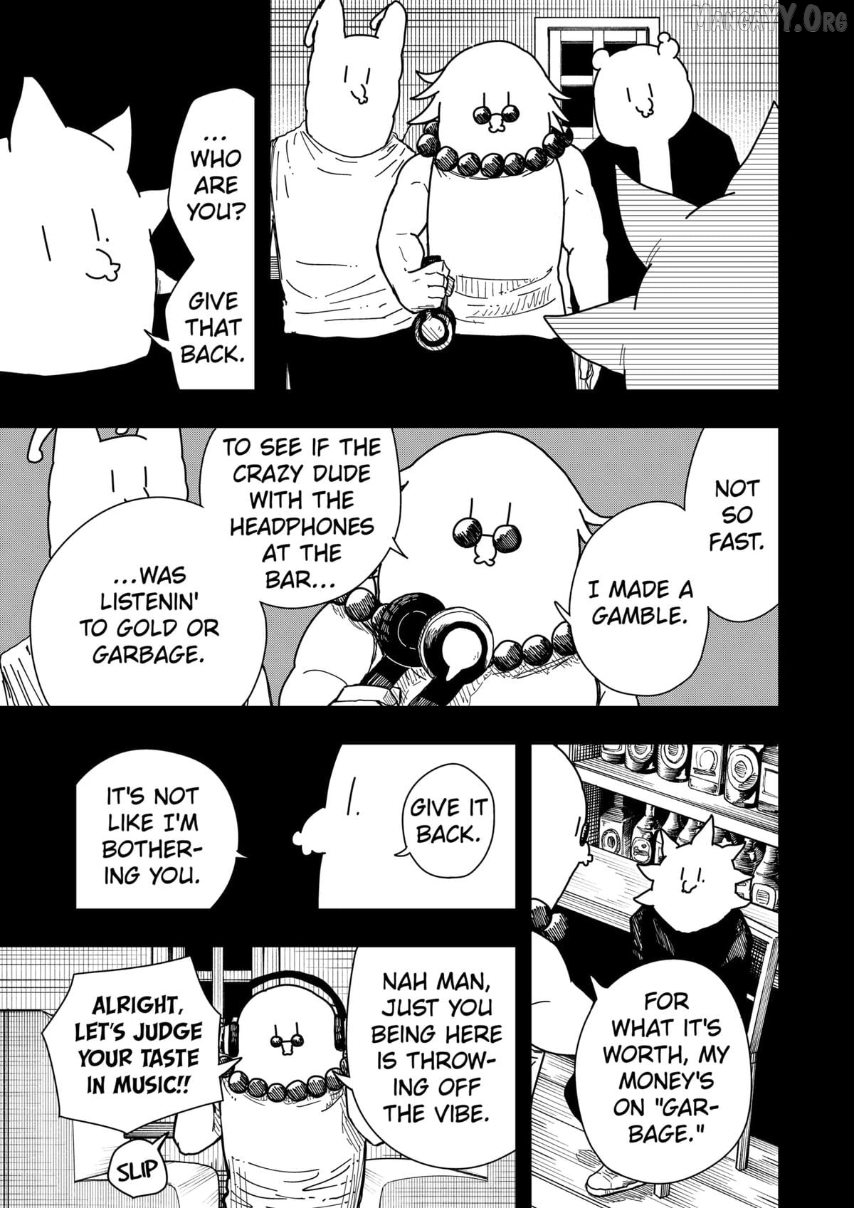 Drama Queen Chapter 43 - page 11