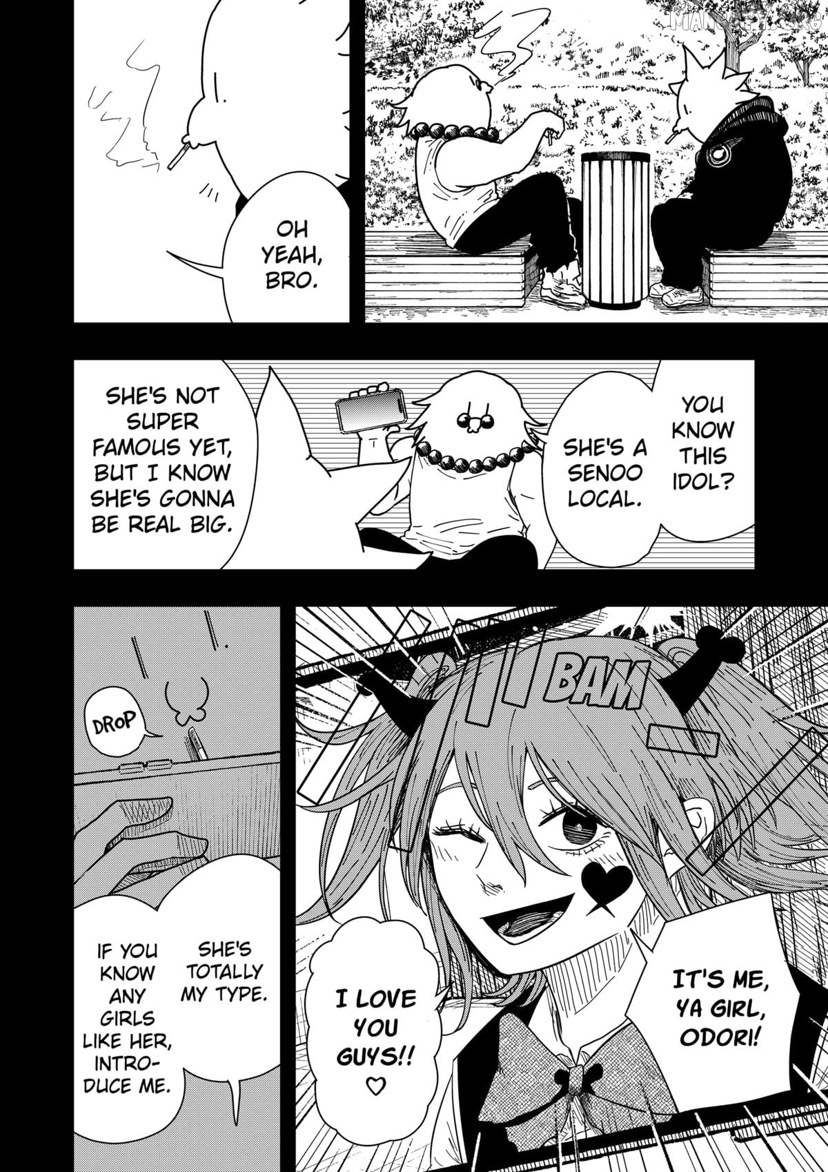 Drama Queen Chapter 43 - page 14