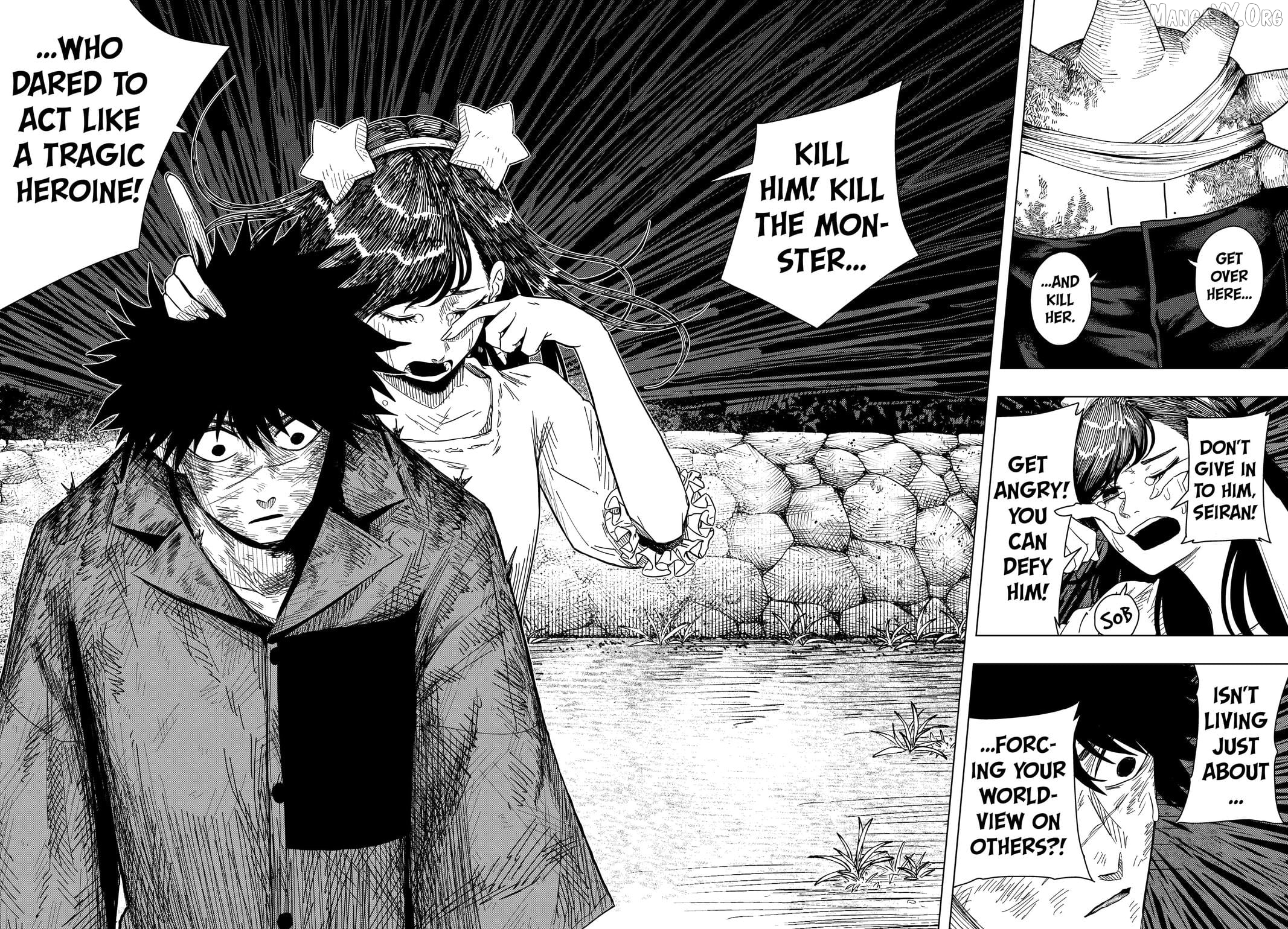 Drama Queen Chapter 45 - page 12