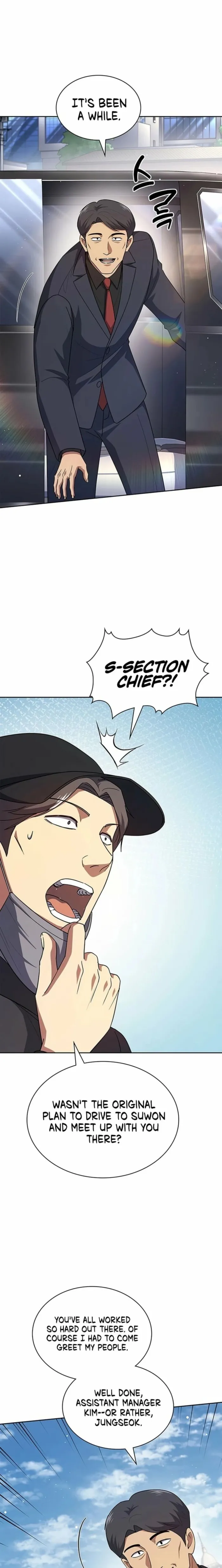 Reset Life of Regression Police Chapter 133 - page 23