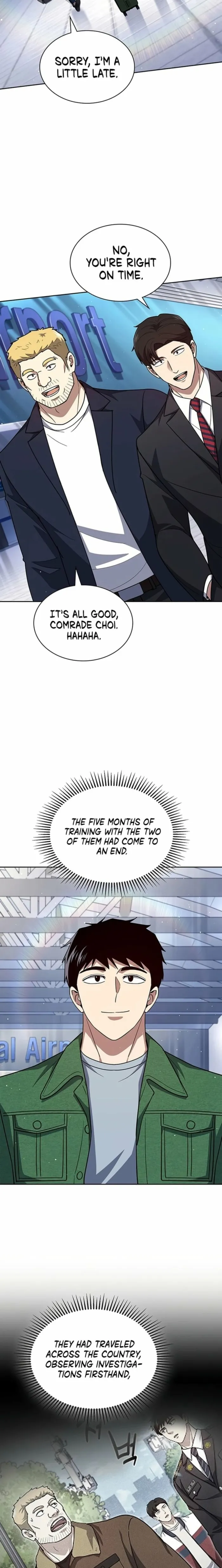 Reset Life of Regression Police Chapter 133 - page 4