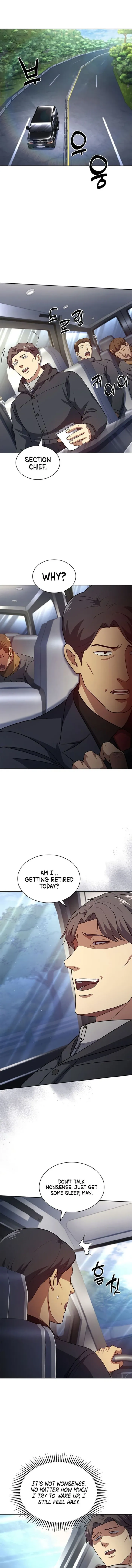 Reset Life of Regression Police Chapter 134 - page 1