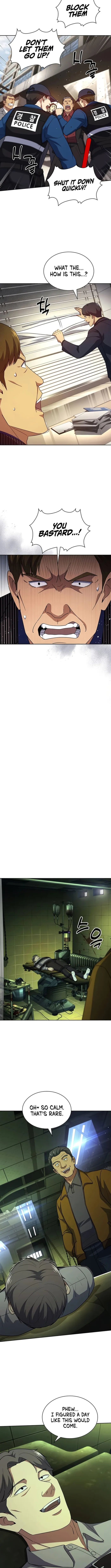 Reset Life of Regression Police Chapter 134 - page 8