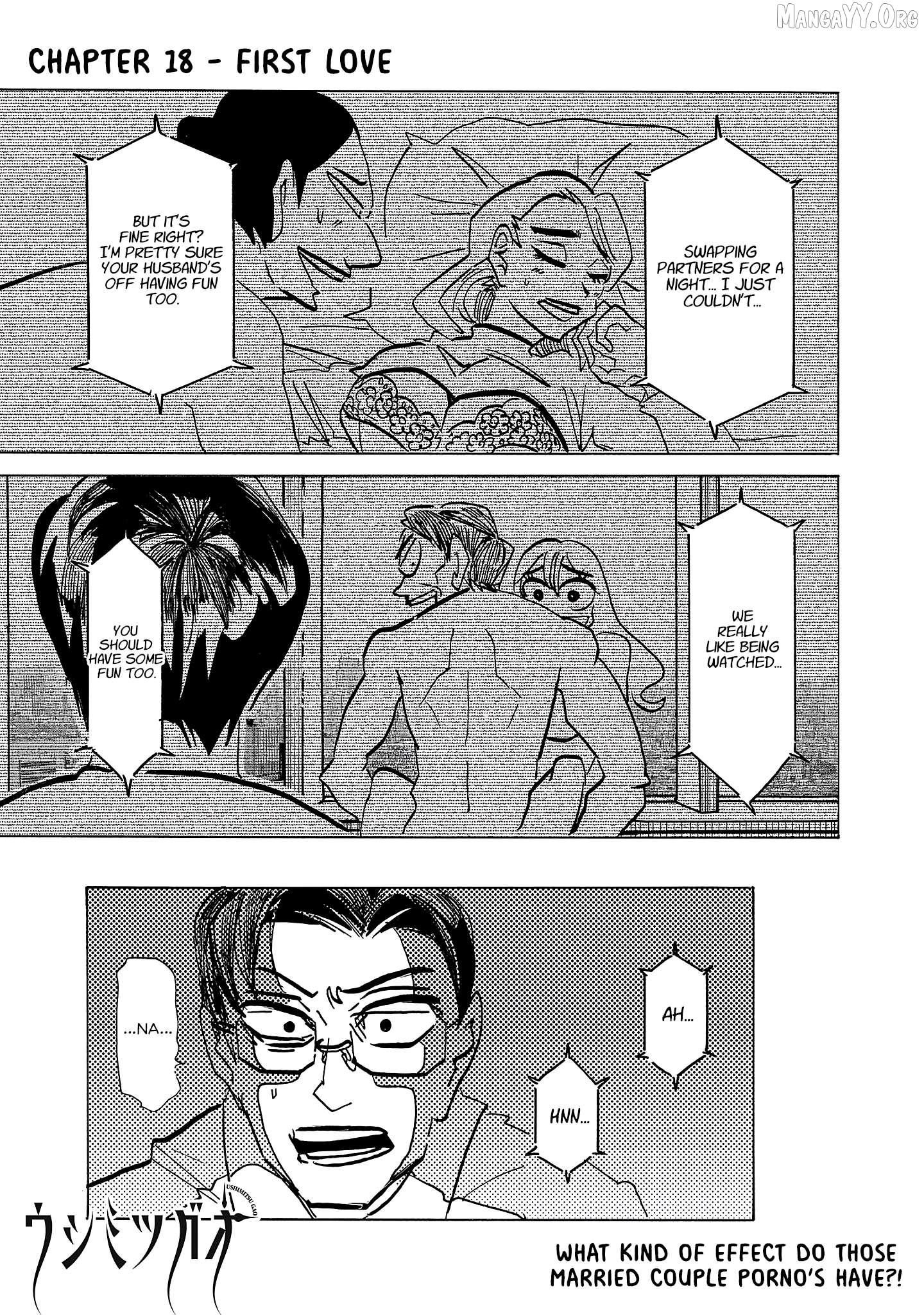 Ushimitsu Gao Chapter 18 - page 1