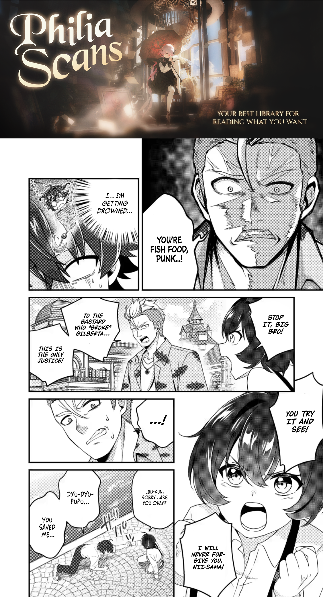 Counterattack of the Ugly Orcs Chapter 14.2 - page 1