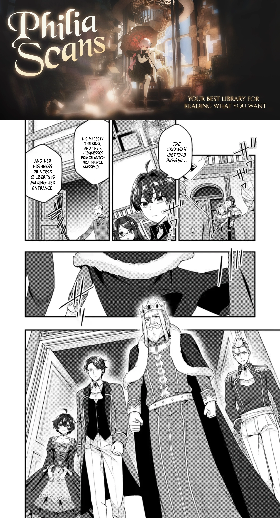 Counterattack of the Ugly Orcs Chapter 14.3 - page 1