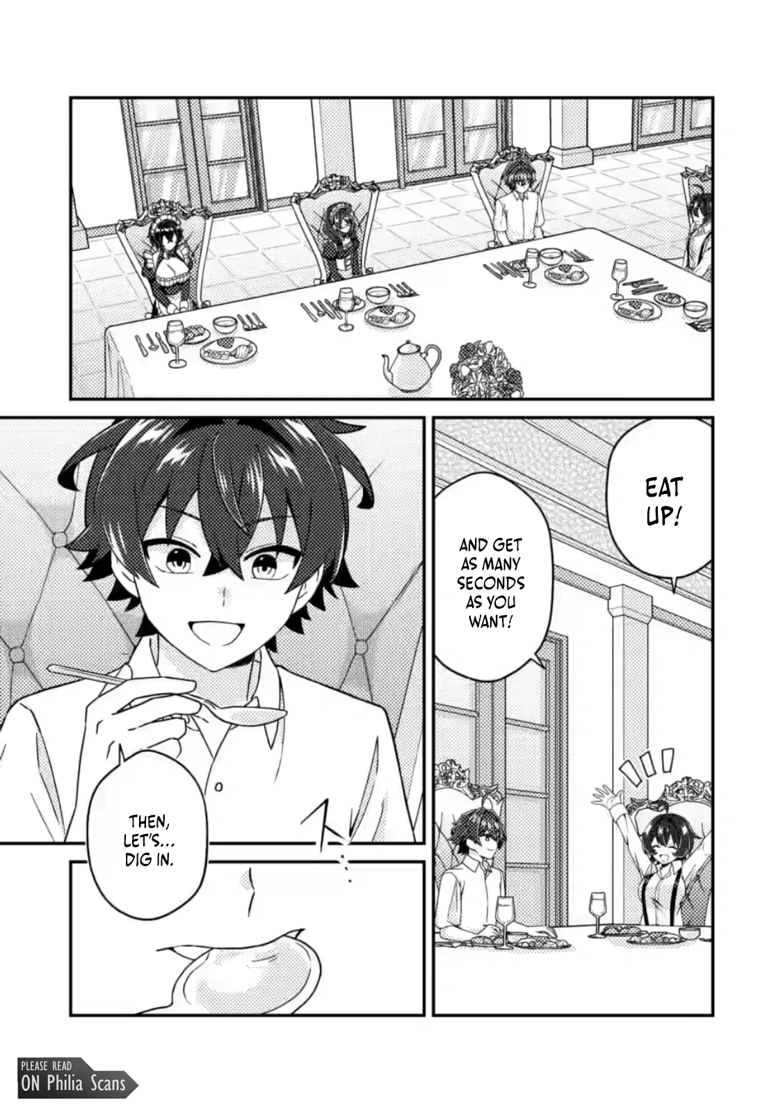 Counterattack of the Ugly Orcs Chapter 14.3 - page 8