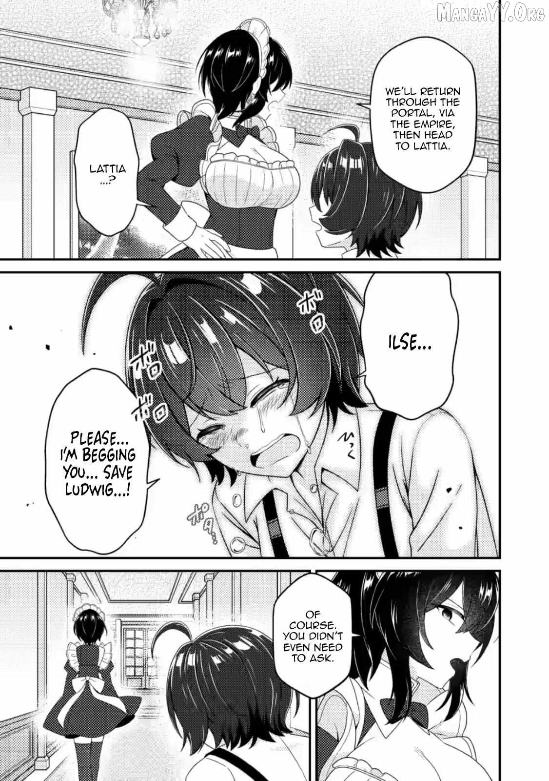 Counterattack of the Ugly Orcs Chapter 15.1 - page 7