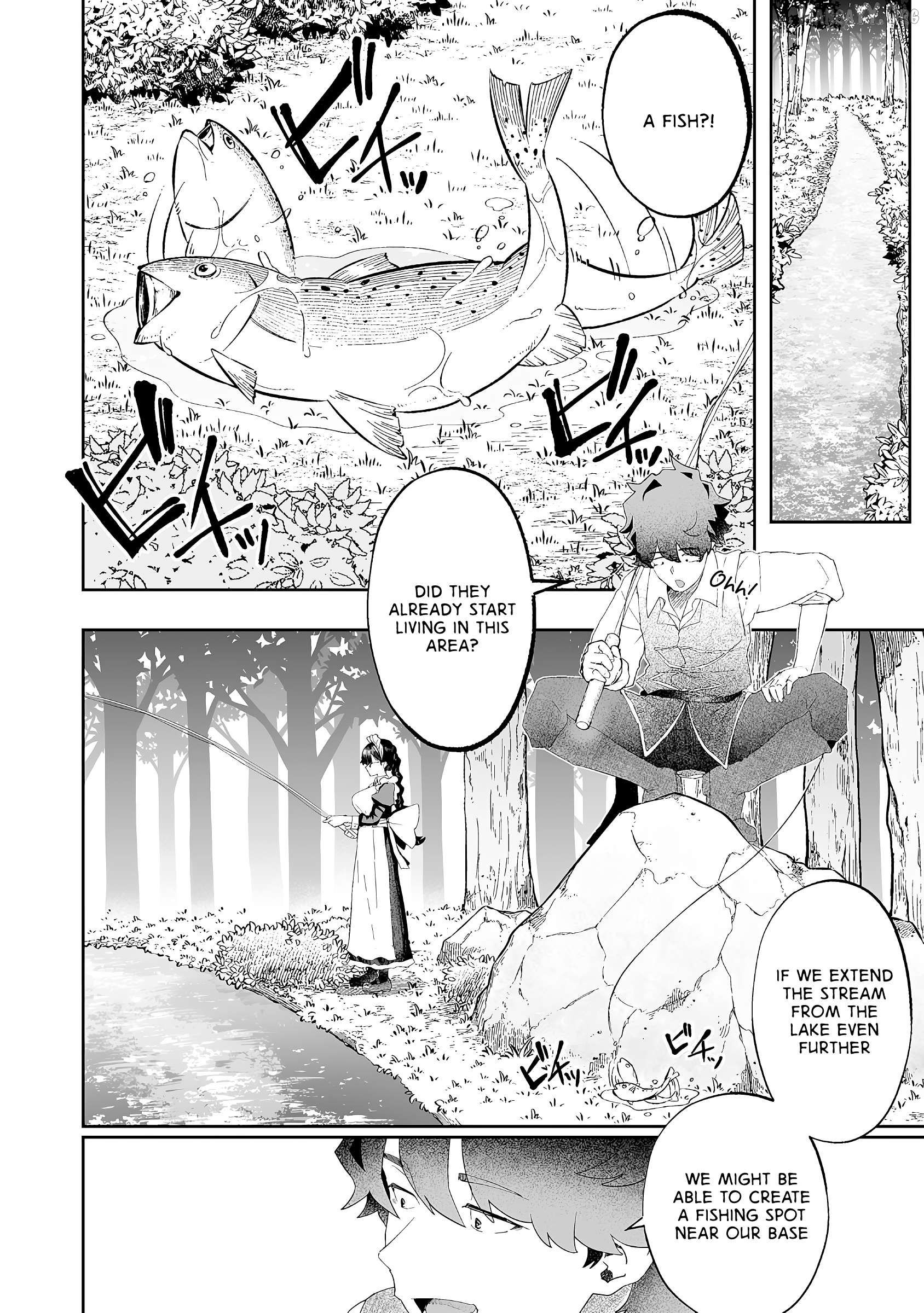 Makutsu no Ou ~Yomei Ikkagetsu no Doutei, Mahou Shoujo Harem o Kizuite Ou e Kunrinsu~ Chapter 10 - page 2