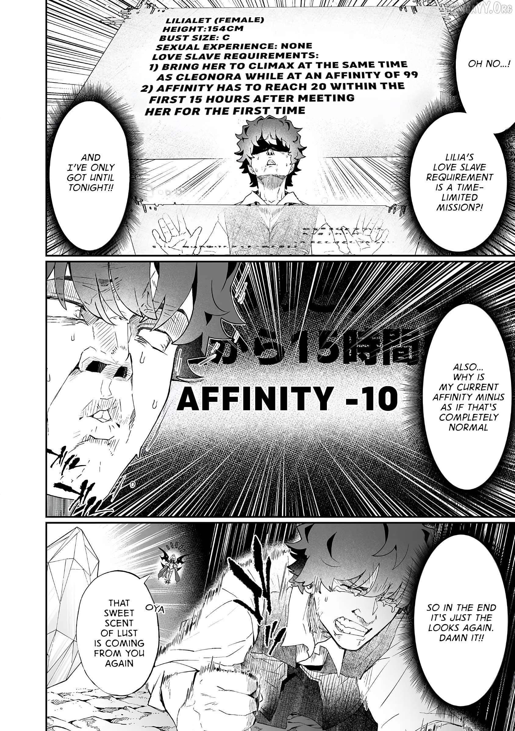Makutsu no Ou ~Yomei Ikkagetsu no Doutei, Mahou Shoujo Harem o Kizuite Ou e Kunrinsu~ Chapter 11 - page 2