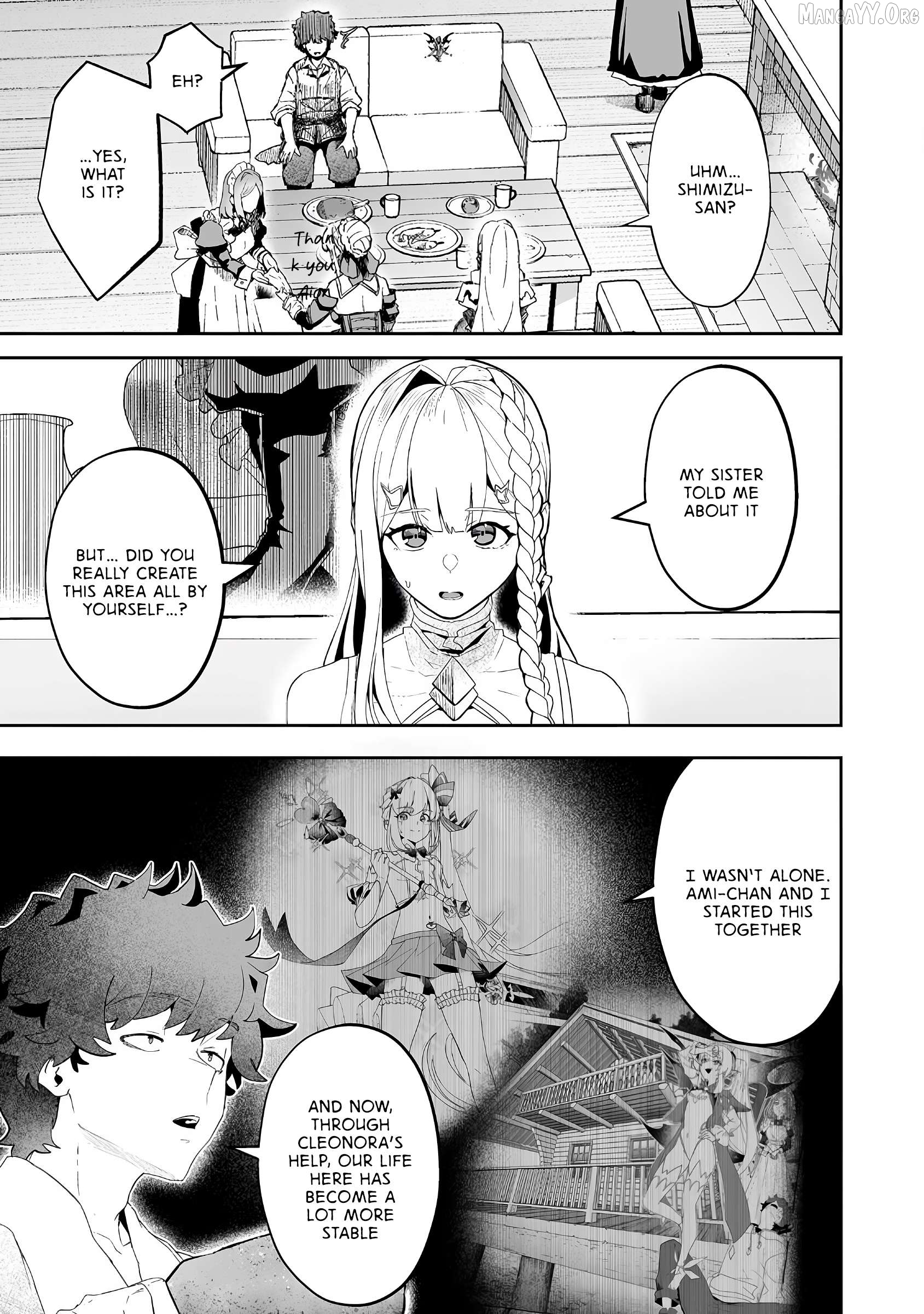 Makutsu no Ou ~Yomei Ikkagetsu no Doutei, Mahou Shoujo Harem o Kizuite Ou e Kunrinsu~ Chapter 11 - page 5
