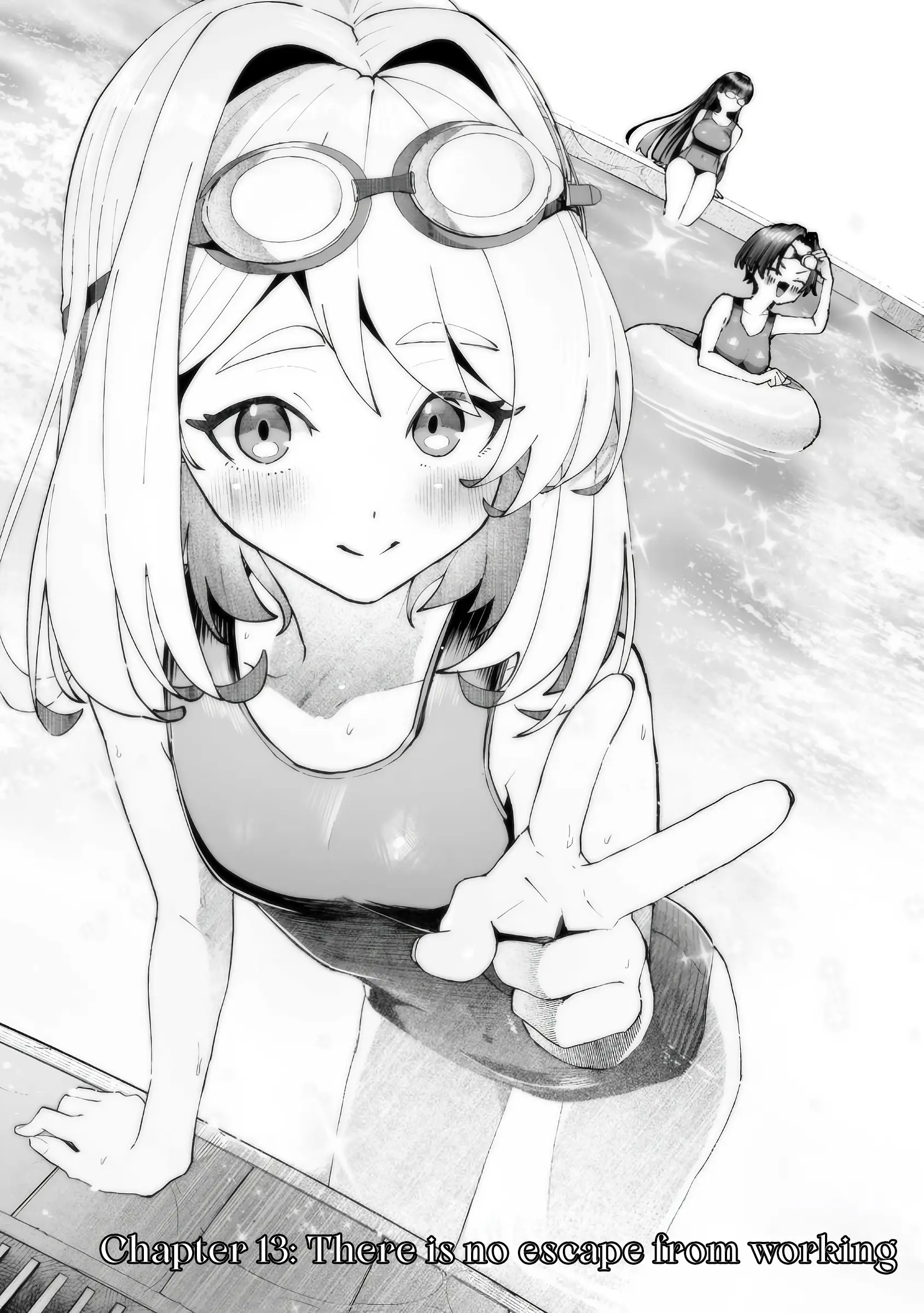 Makutsu no Ou ~Yomei Ikkagetsu no Doutei, Mahou Shoujo Harem o Kizuite Ou e Kunrinsu~ Chapter 13.1 - page 1