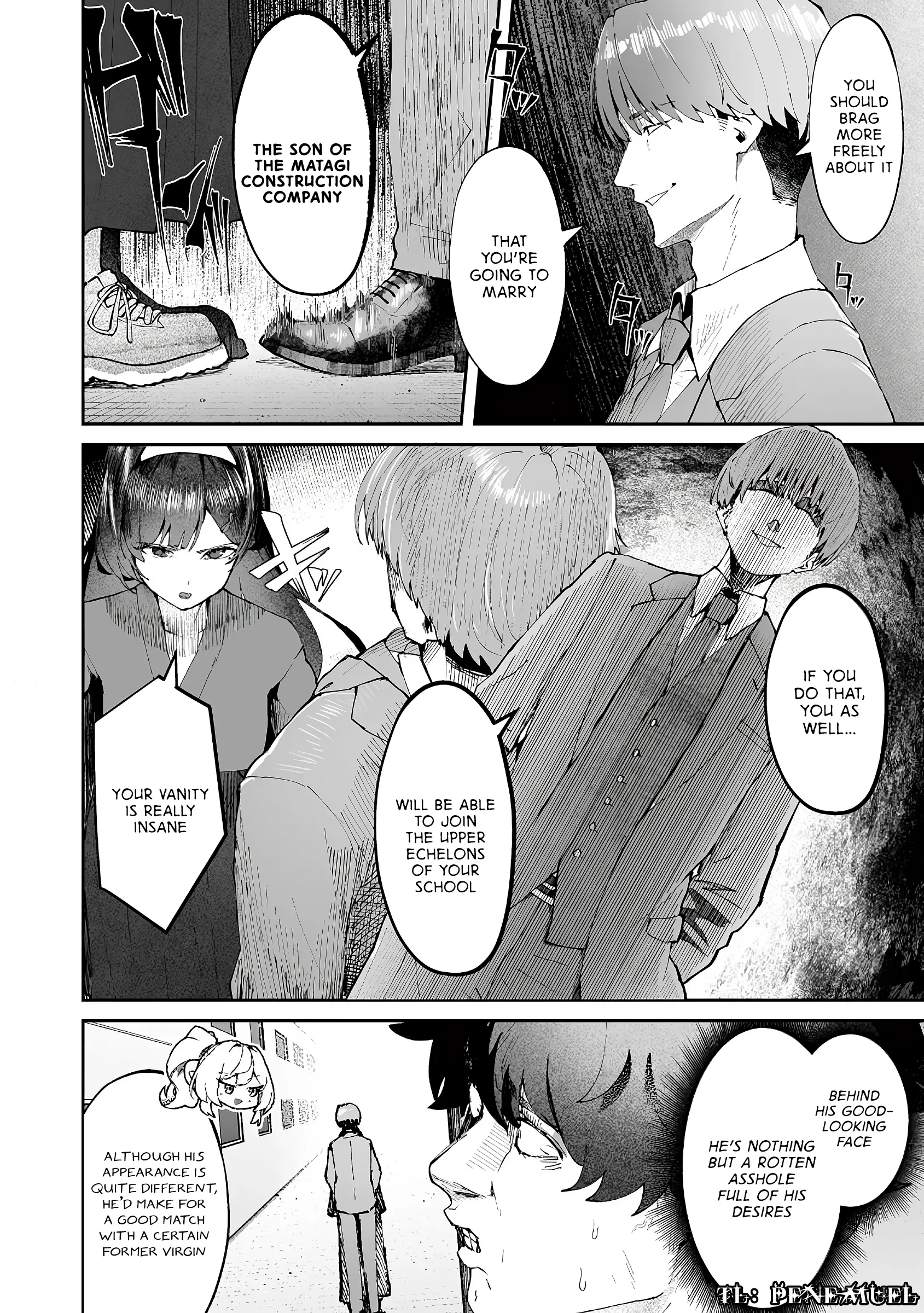 Makutsu no Ou ~Yomei Ikkagetsu no Doutei, Mahou Shoujo Harem o Kizuite Ou e Kunrinsu~ Chapter 13.1 - page 10