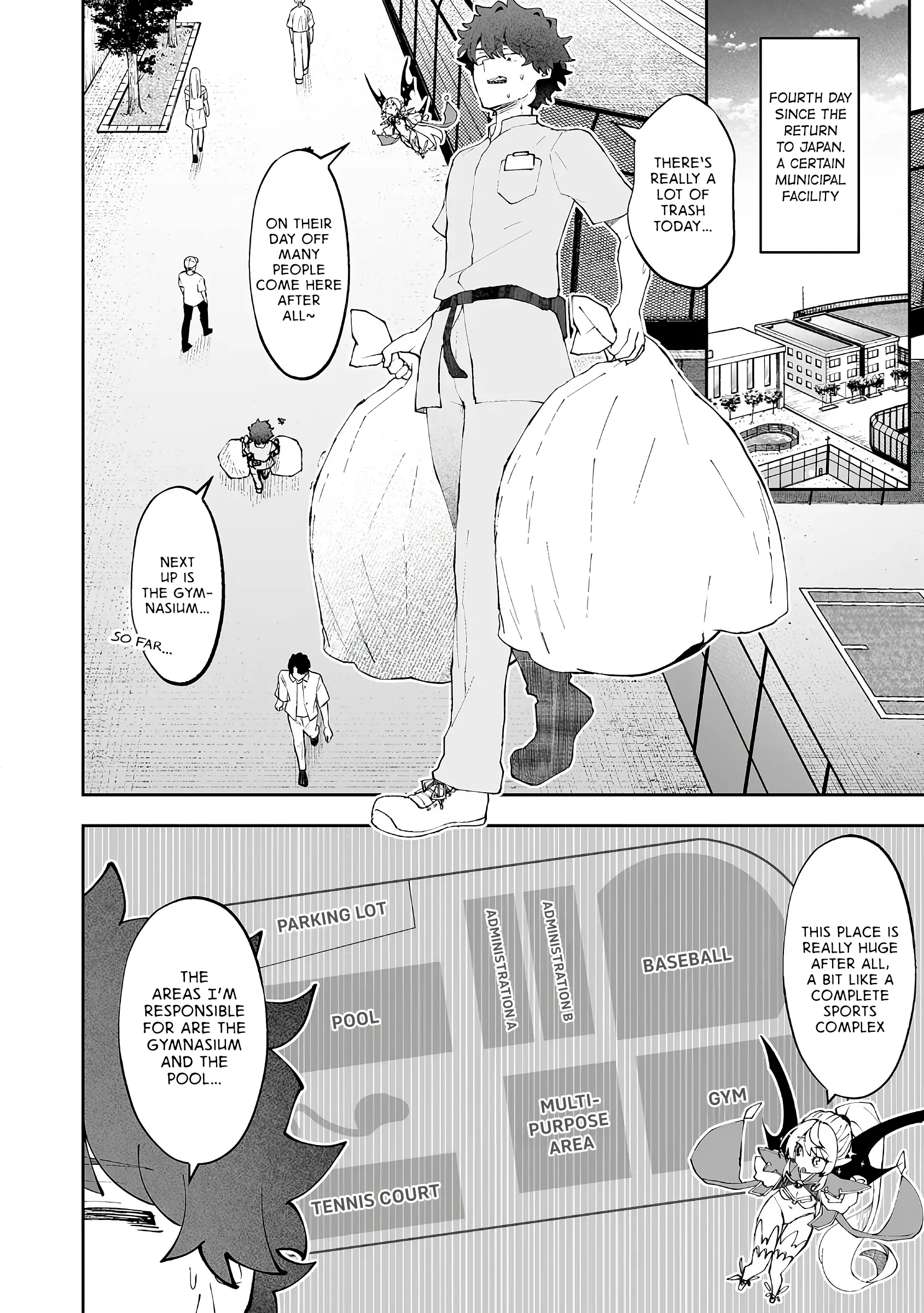 Makutsu no Ou ~Yomei Ikkagetsu no Doutei, Mahou Shoujo Harem o Kizuite Ou e Kunrinsu~ Chapter 13.1 - page 2