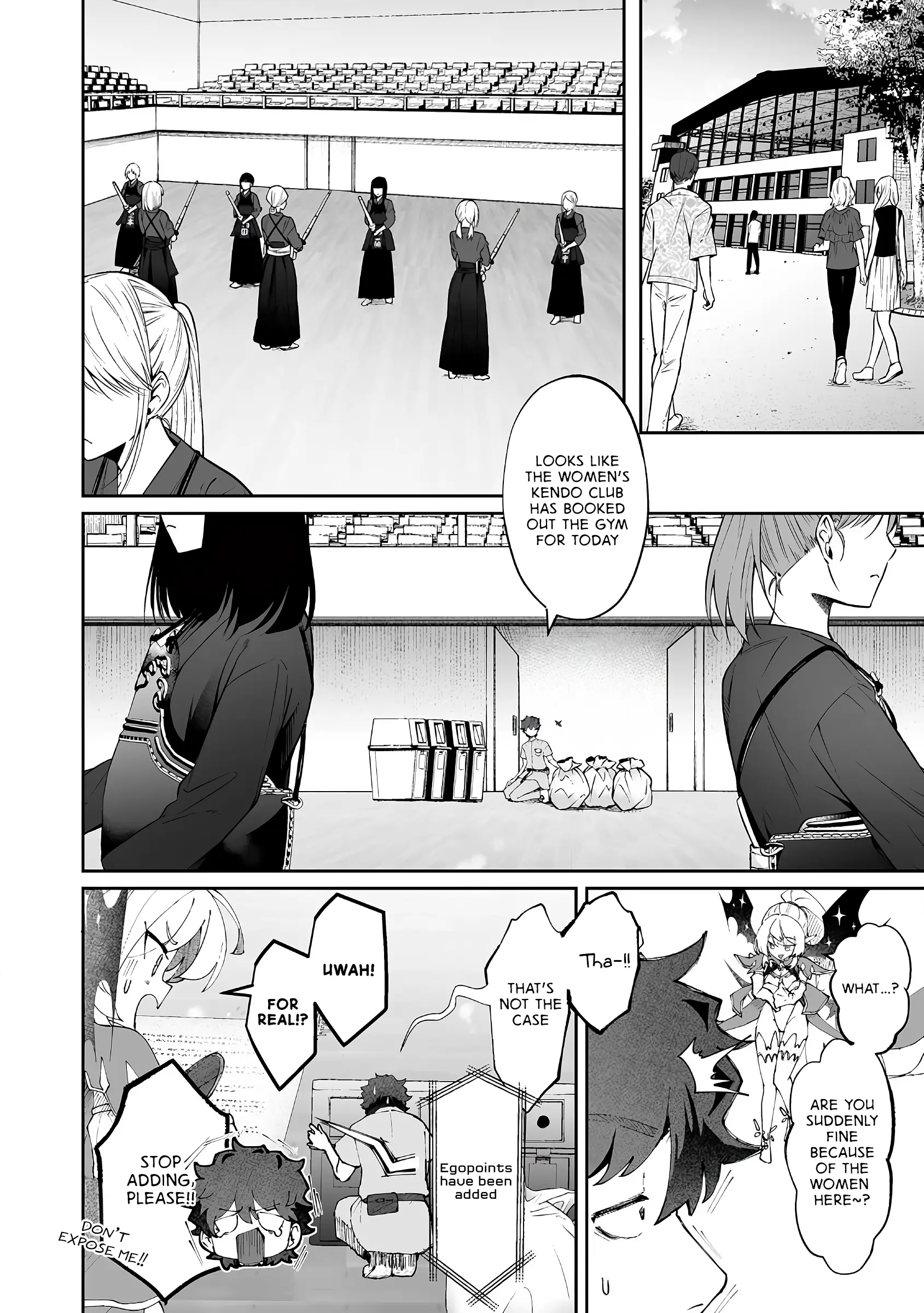 Makutsu no Ou ~Yomei Ikkagetsu no Doutei, Mahou Shoujo Harem o Kizuite Ou e Kunrinsu~ Chapter 13.1 - page 4