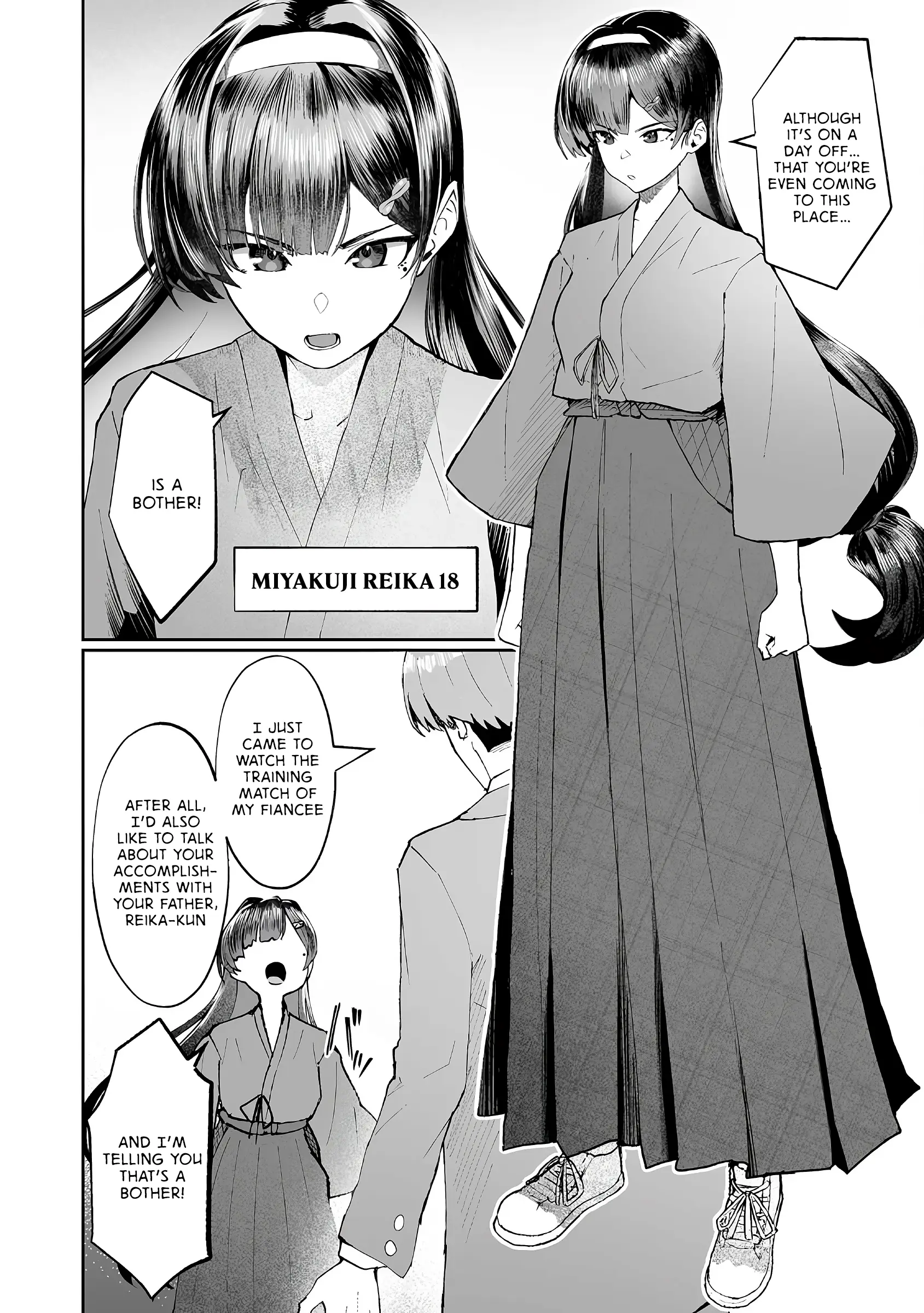 Makutsu no Ou ~Yomei Ikkagetsu no Doutei, Mahou Shoujo Harem o Kizuite Ou e Kunrinsu~ Chapter 13.1 - page 8