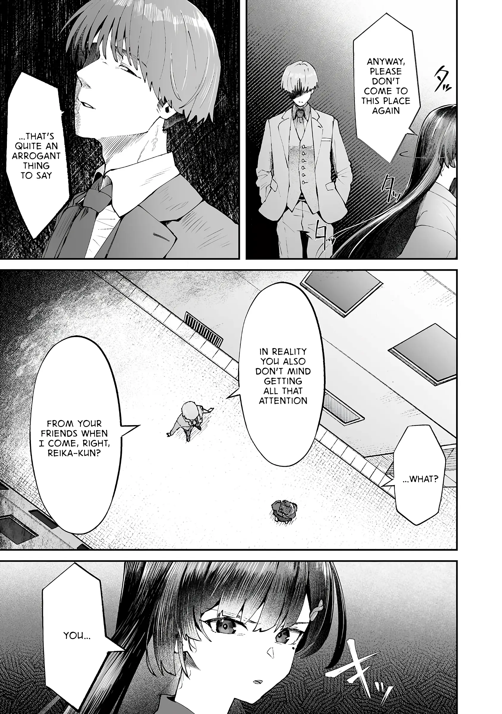Makutsu no Ou ~Yomei Ikkagetsu no Doutei, Mahou Shoujo Harem o Kizuite Ou e Kunrinsu~ Chapter 13.1 - page 9