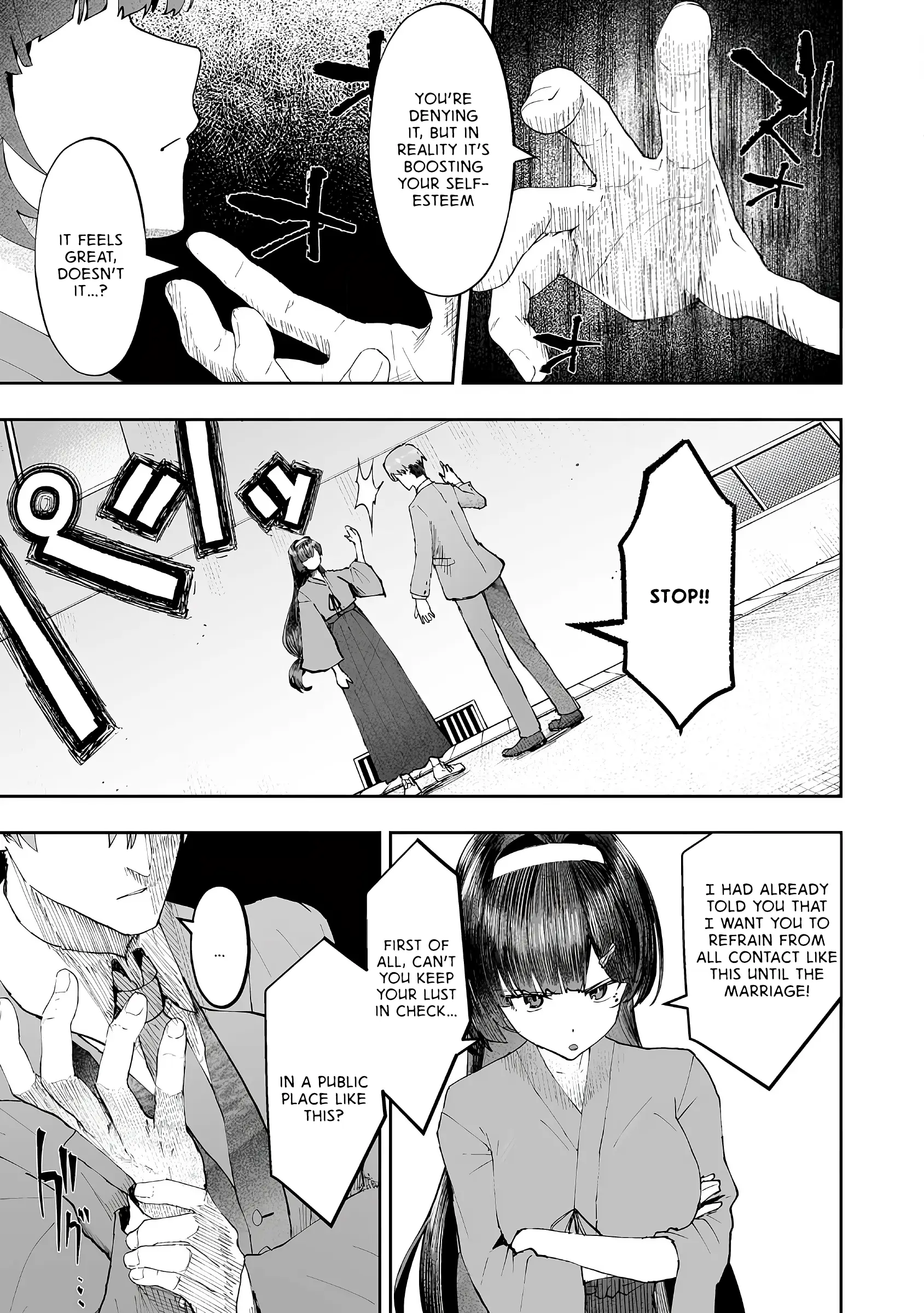 Makutsu no Ou ~Yomei Ikkagetsu no Doutei, Mahou Shoujo Harem o Kizuite Ou e Kunrinsu~ Chapter 13.2 - page 1