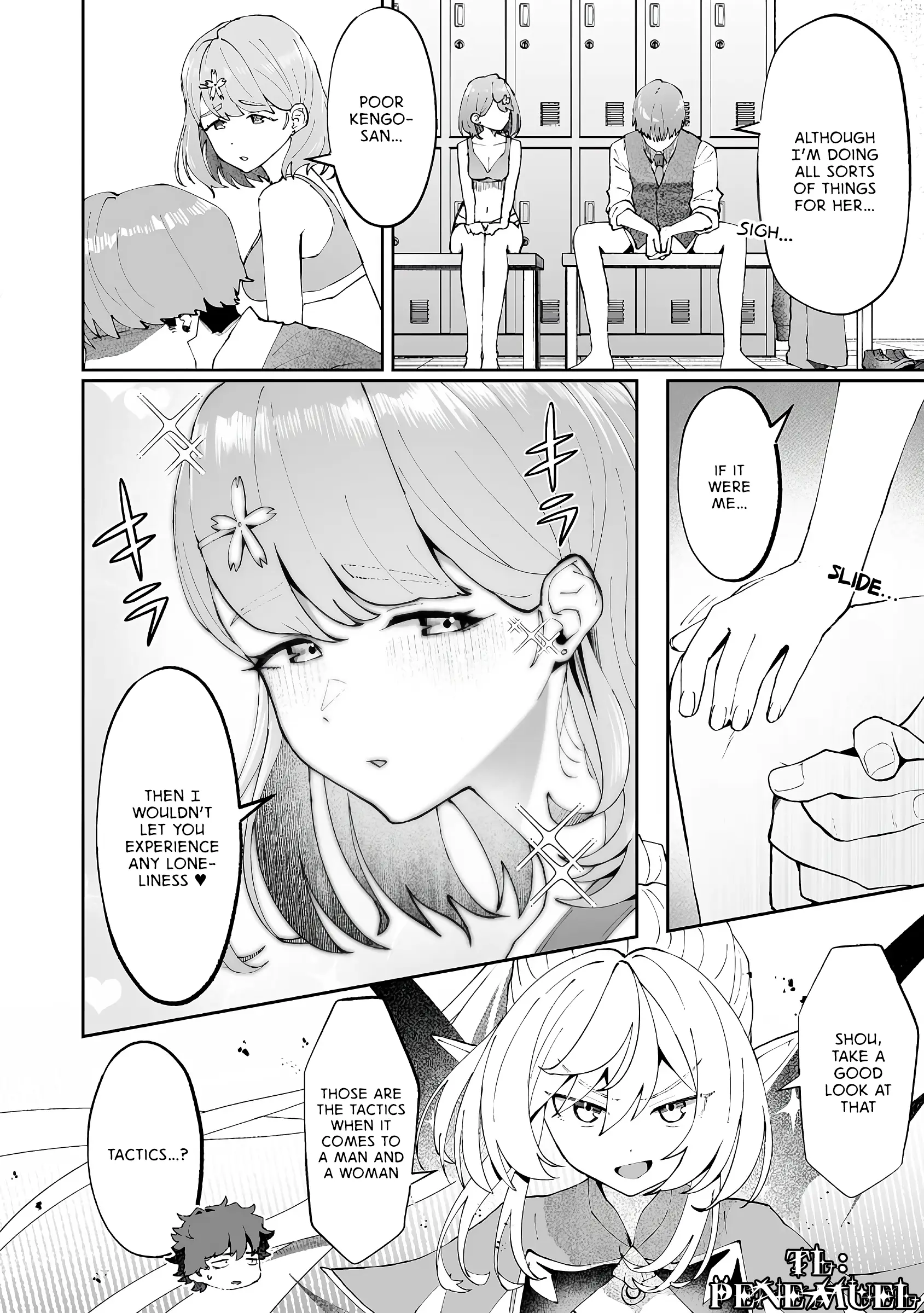 Makutsu no Ou ~Yomei Ikkagetsu no Doutei, Mahou Shoujo Harem o Kizuite Ou e Kunrinsu~ Chapter 13.2 - page 10