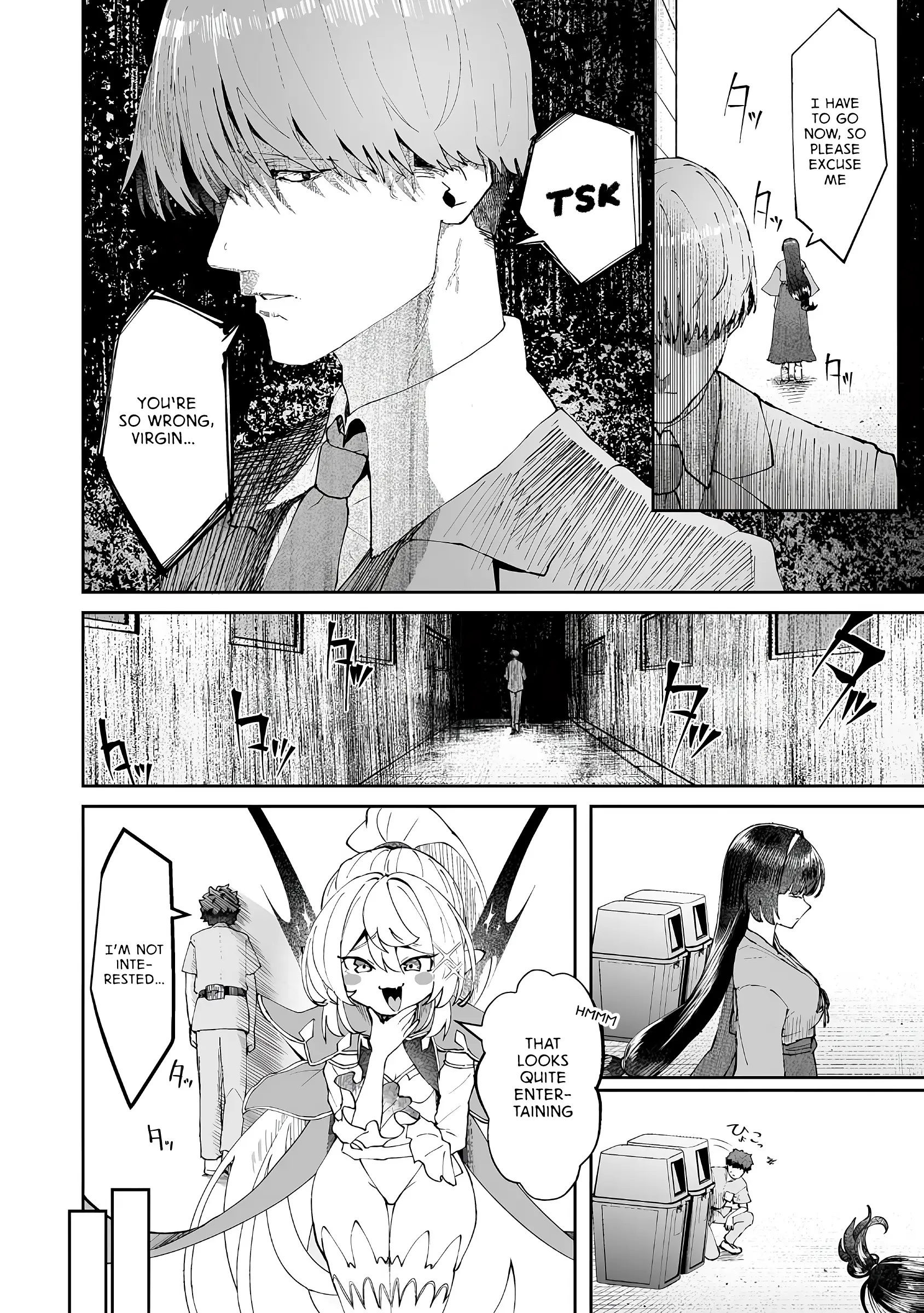 Makutsu no Ou ~Yomei Ikkagetsu no Doutei, Mahou Shoujo Harem o Kizuite Ou e Kunrinsu~ Chapter 13.2 - page 2