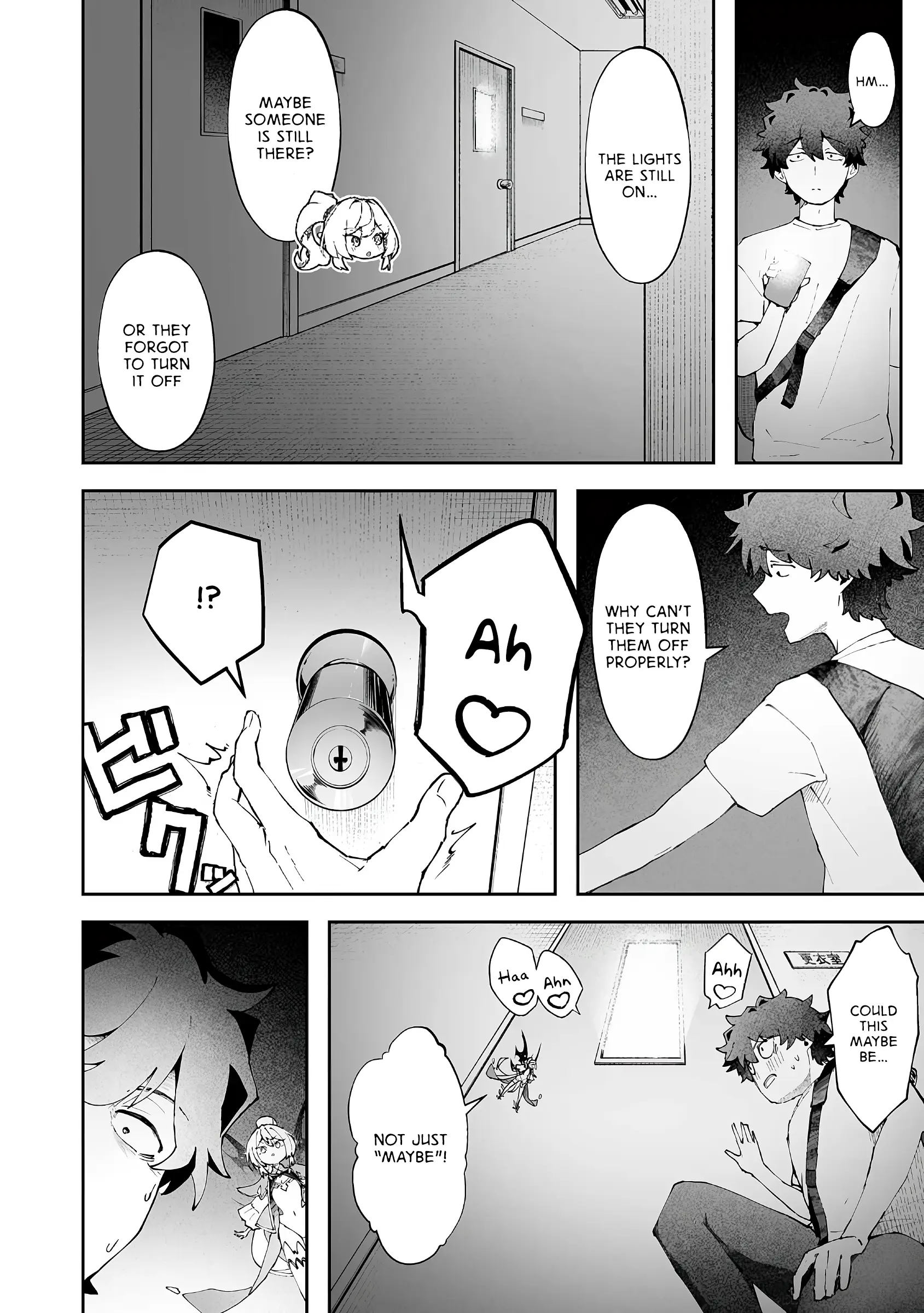 Makutsu no Ou ~Yomei Ikkagetsu no Doutei, Mahou Shoujo Harem o Kizuite Ou e Kunrinsu~ Chapter 13.2 - page 4