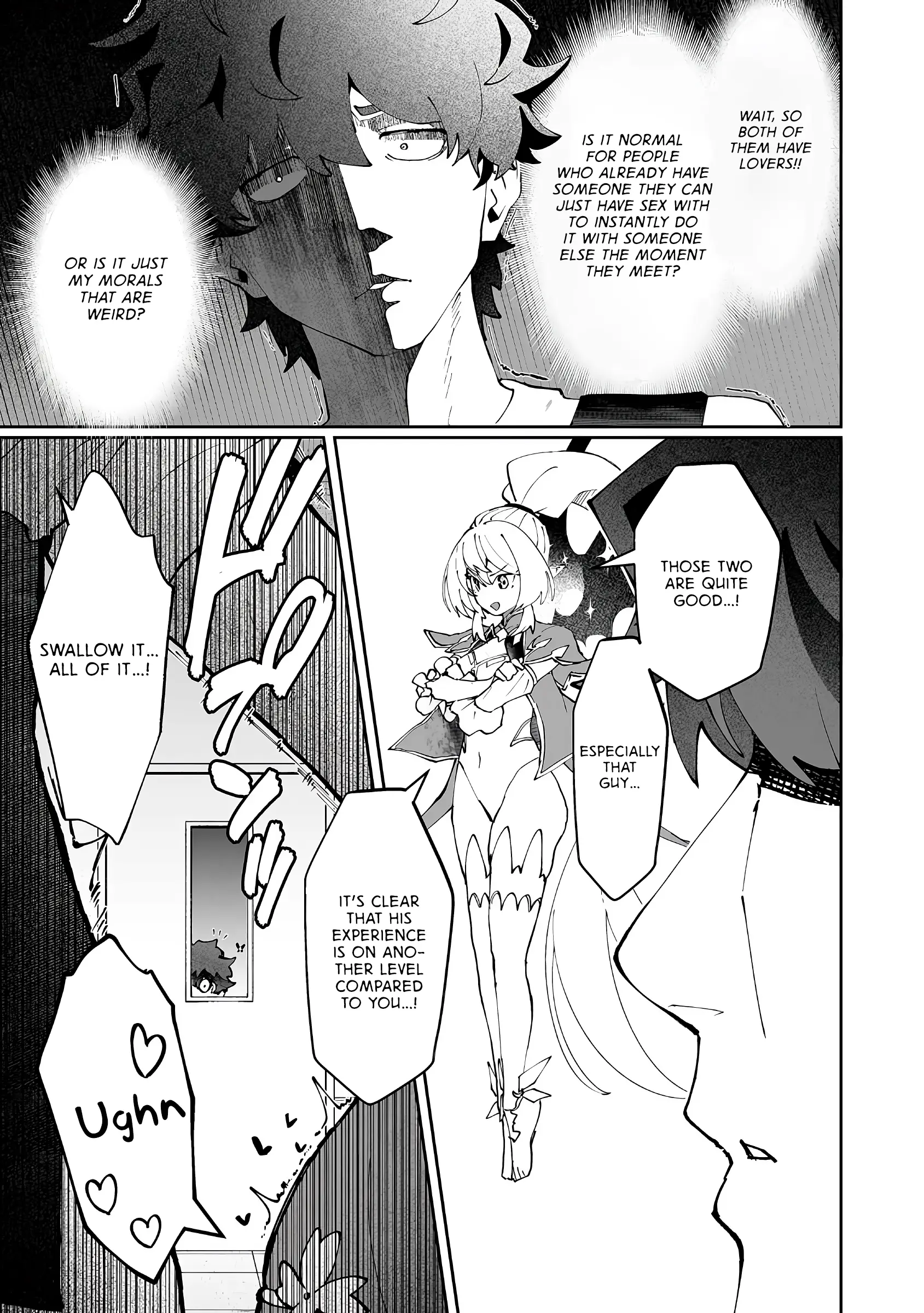 Makutsu no Ou ~Yomei Ikkagetsu no Doutei, Mahou Shoujo Harem o Kizuite Ou e Kunrinsu~ Chapter 13.2 - page 7
