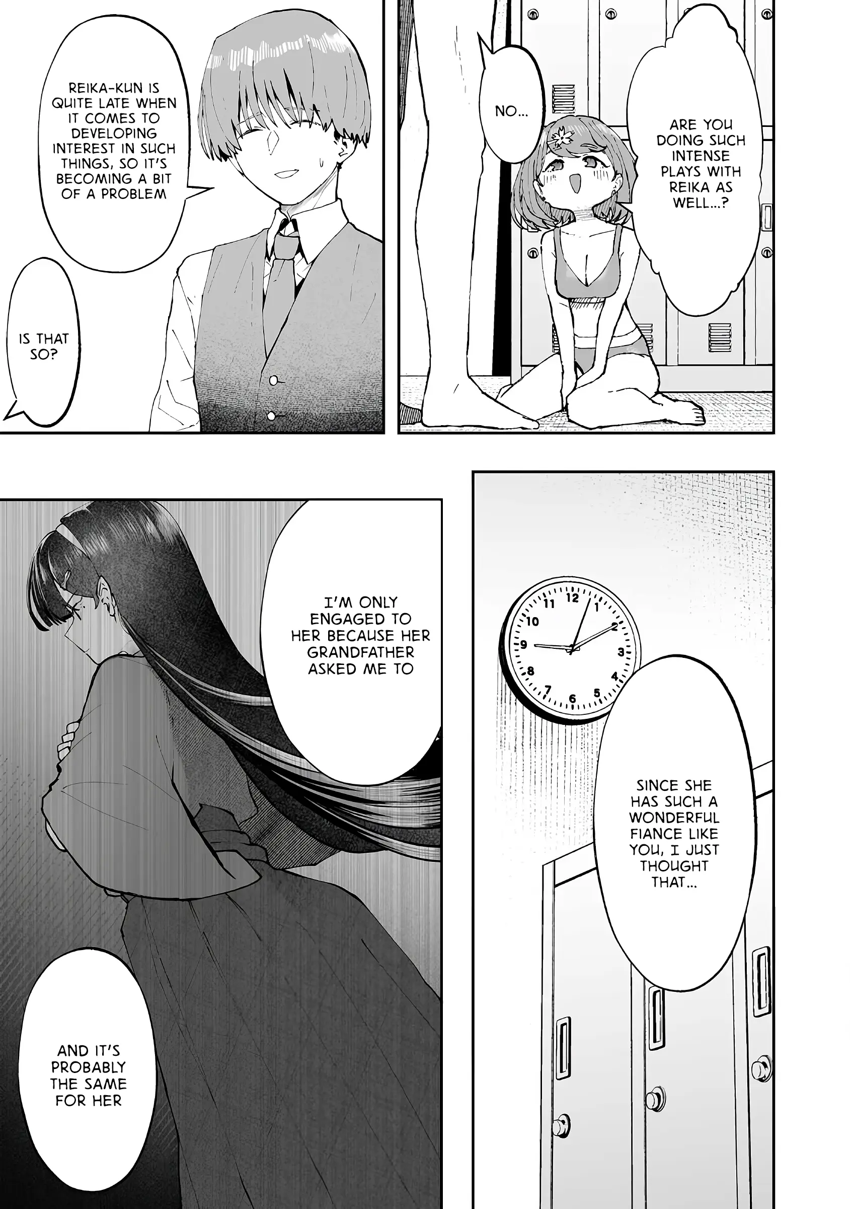 Makutsu no Ou ~Yomei Ikkagetsu no Doutei, Mahou Shoujo Harem o Kizuite Ou e Kunrinsu~ Chapter 13.2 - page 9