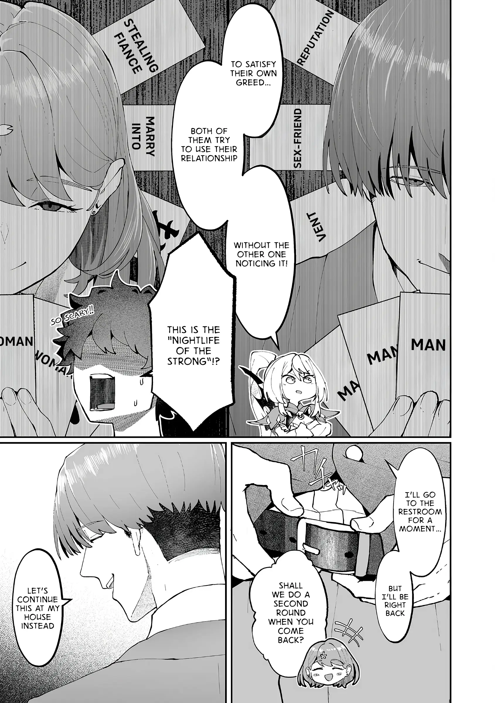 Makutsu no Ou ~Yomei Ikkagetsu no Doutei, Mahou Shoujo Harem o Kizuite Ou e Kunrinsu~ Chapter 13.3 - page 1