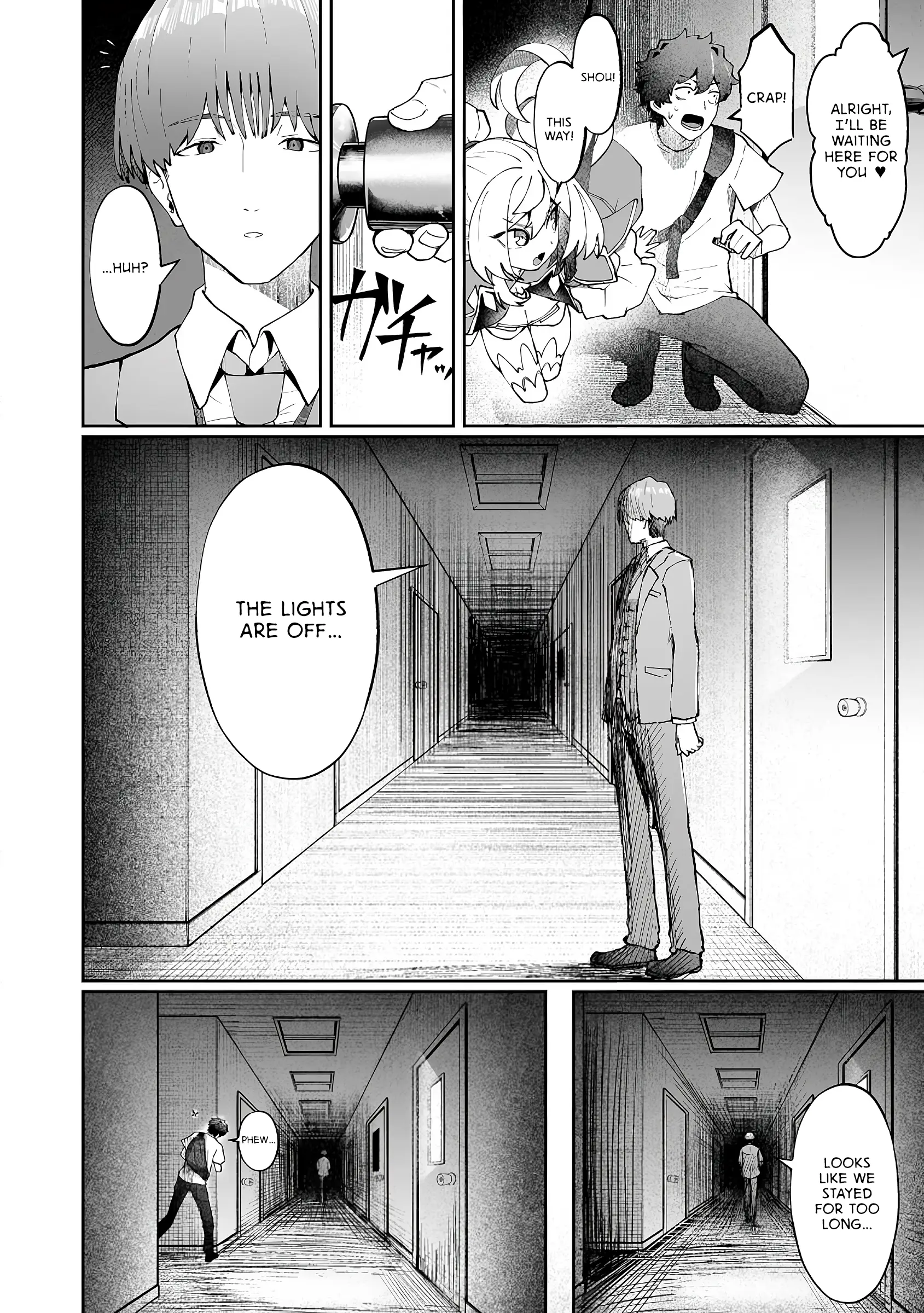 Makutsu no Ou ~Yomei Ikkagetsu no Doutei, Mahou Shoujo Harem o Kizuite Ou e Kunrinsu~ Chapter 13.3 - page 2