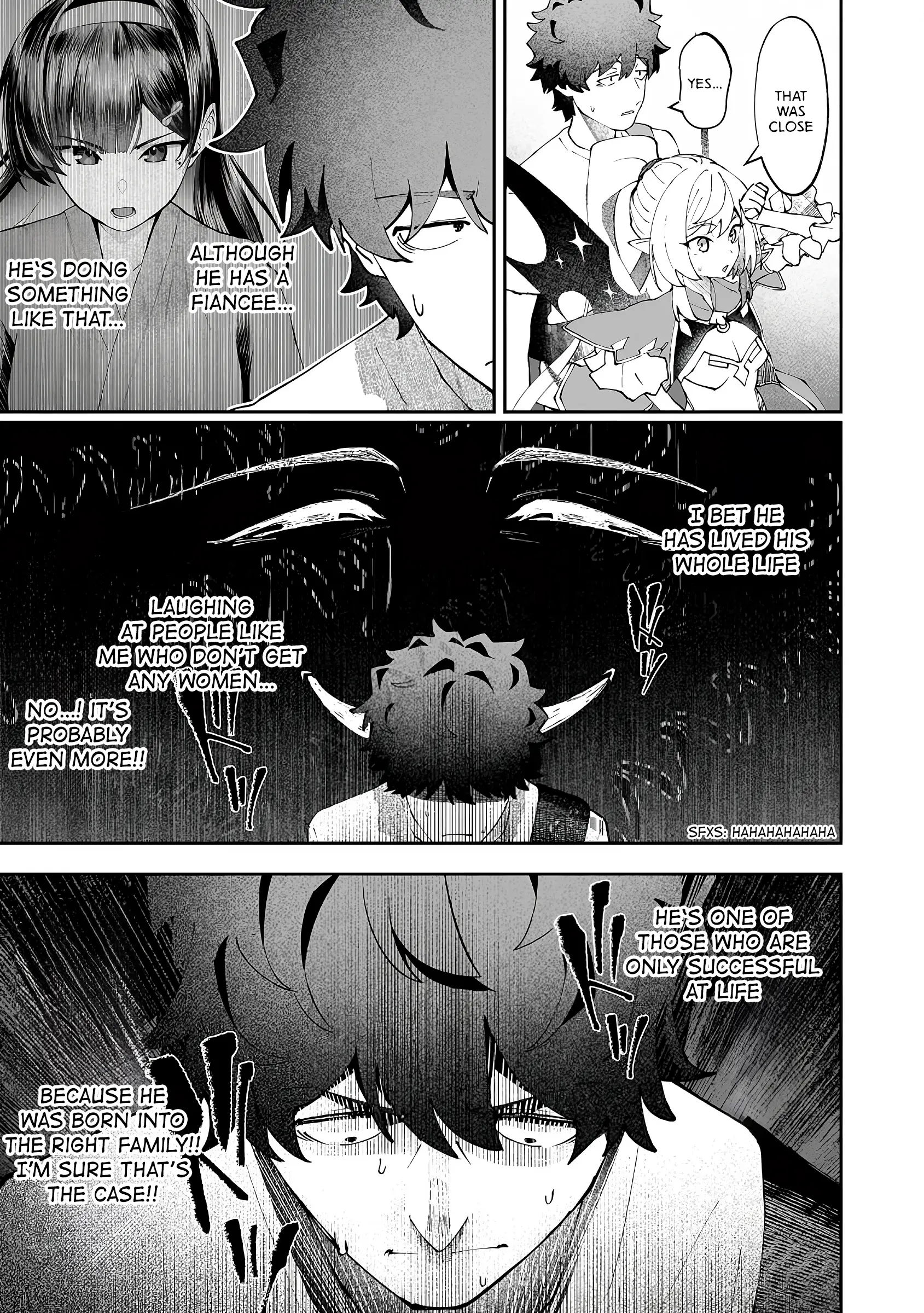 Makutsu no Ou ~Yomei Ikkagetsu no Doutei, Mahou Shoujo Harem o Kizuite Ou e Kunrinsu~ Chapter 13.3 - page 3